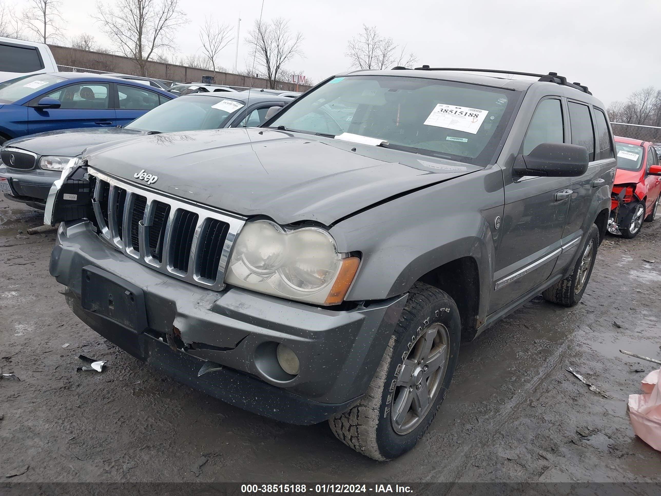 Photo 1 VIN: 1J8HR58277C571580 - JEEP GRAND CHEROKEE 