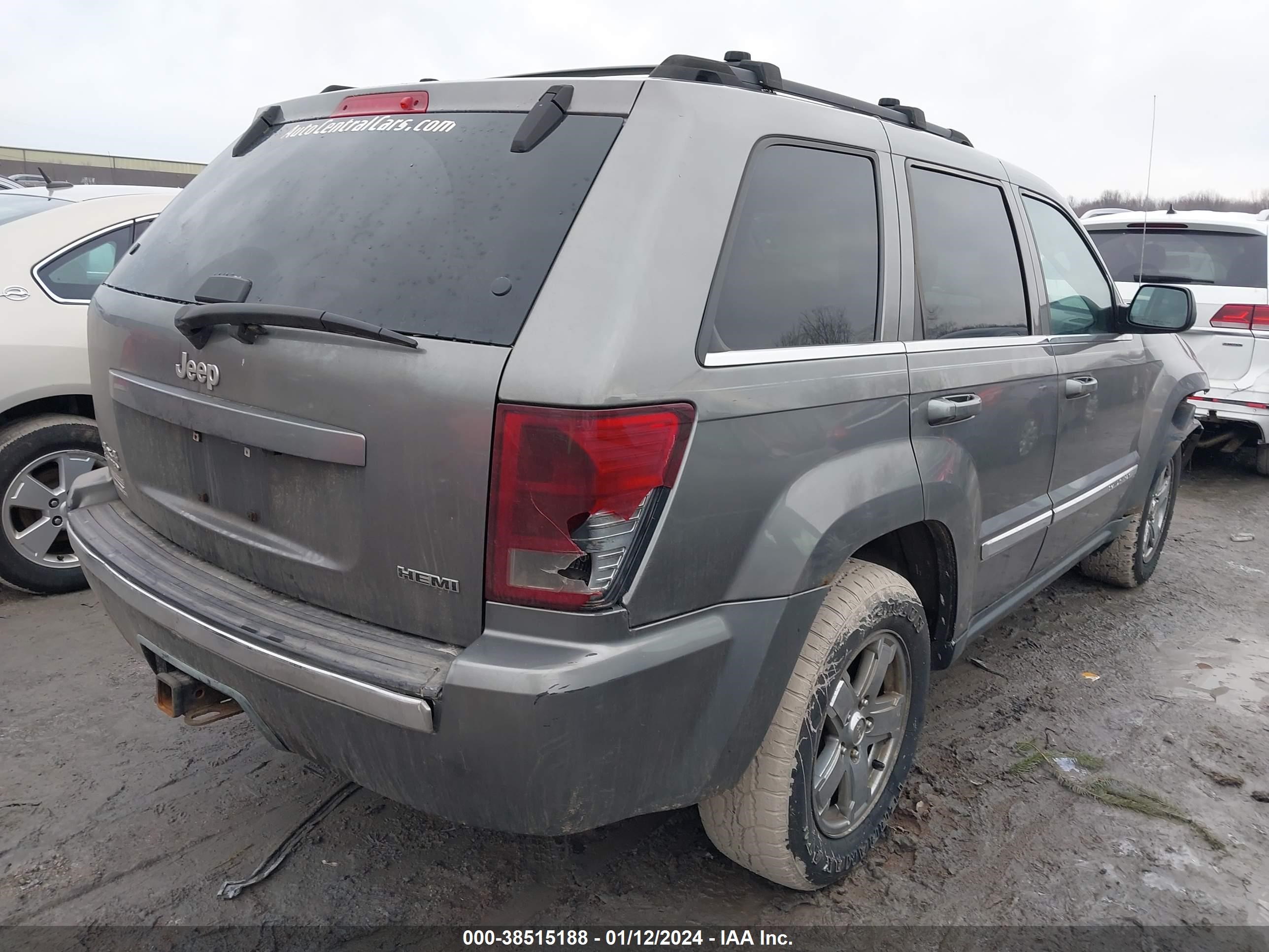 Photo 3 VIN: 1J8HR58277C571580 - JEEP GRAND CHEROKEE 