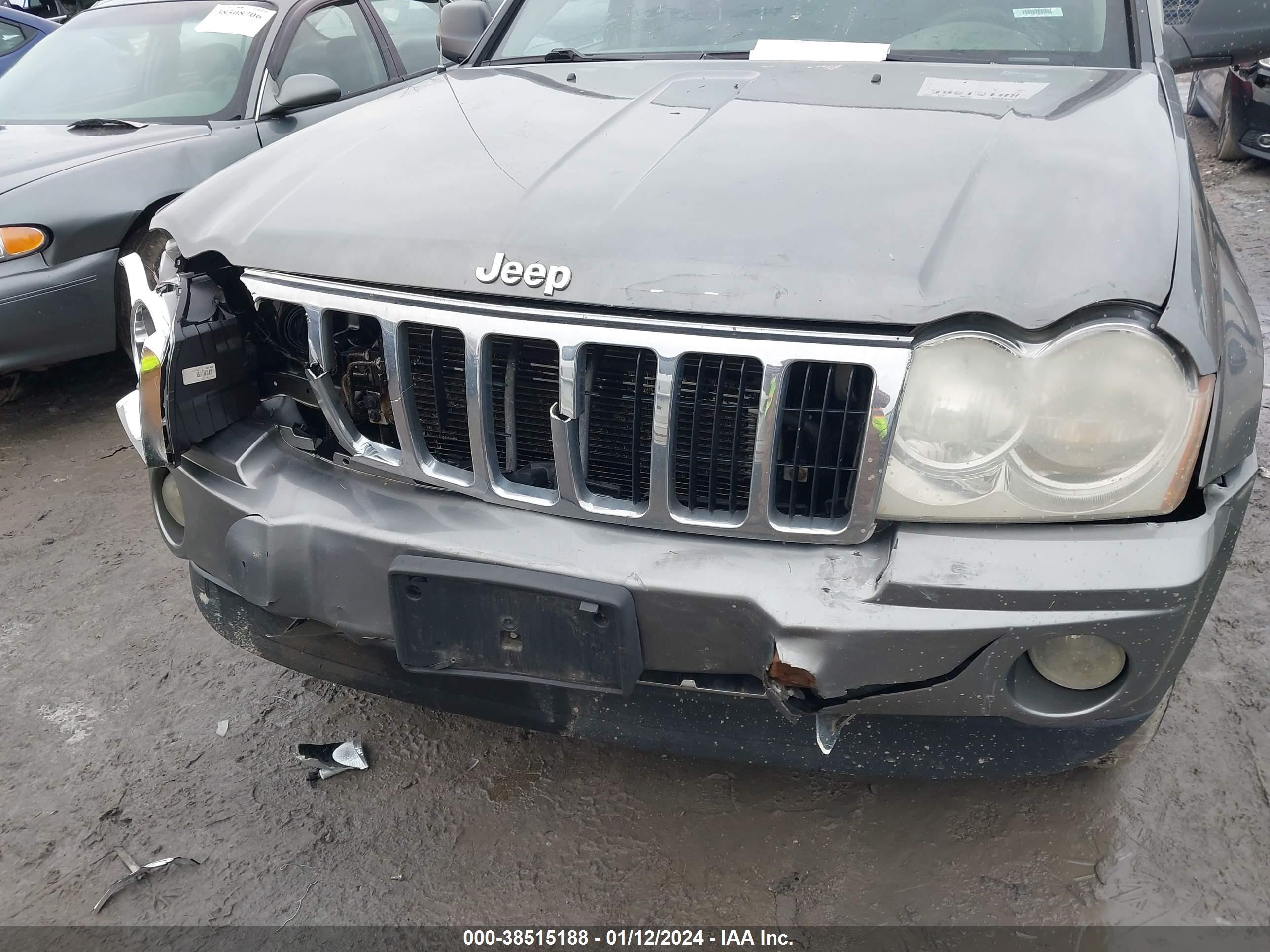 Photo 5 VIN: 1J8HR58277C571580 - JEEP GRAND CHEROKEE 