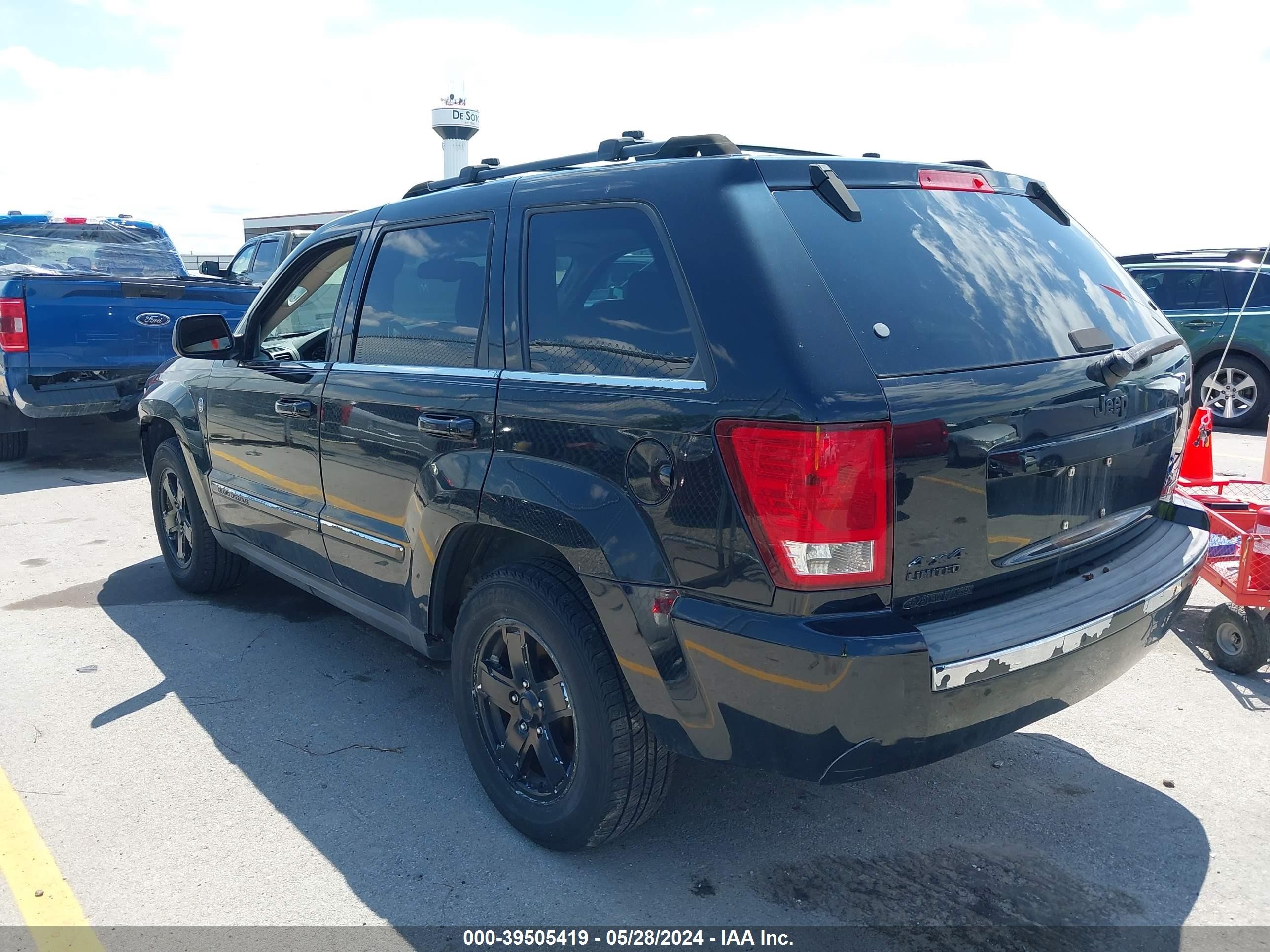 Photo 2 VIN: 1J8HR58287C616946 - JEEP GRAND CHEROKEE 