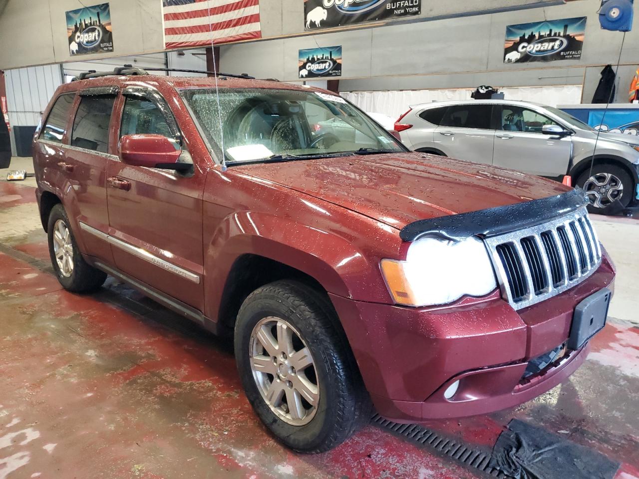 Photo 3 VIN: 1J8HR58288C224342 - JEEP GRAND CHEROKEE 