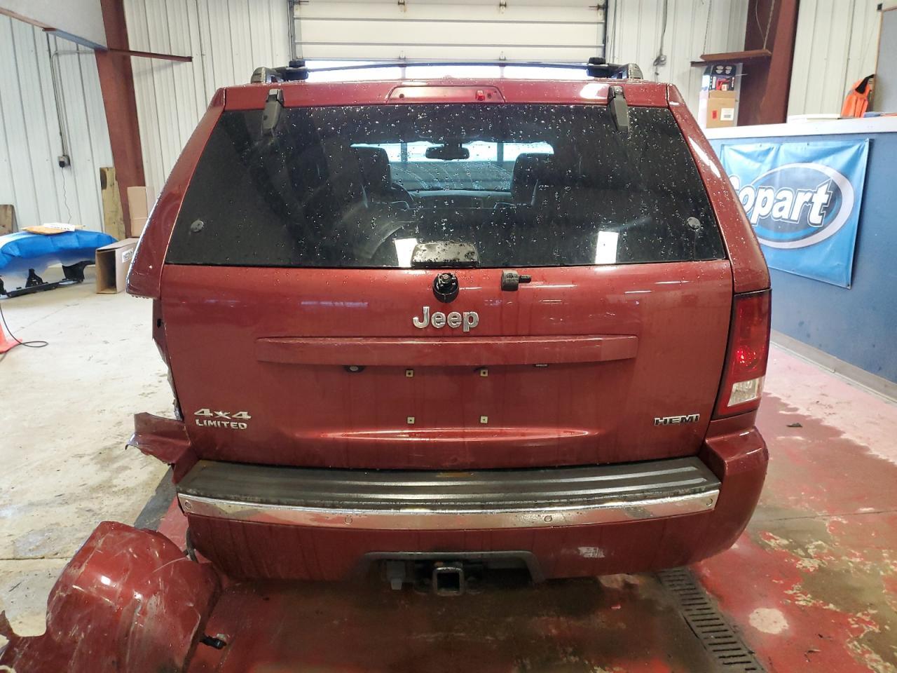 Photo 5 VIN: 1J8HR58288C224342 - JEEP GRAND CHEROKEE 