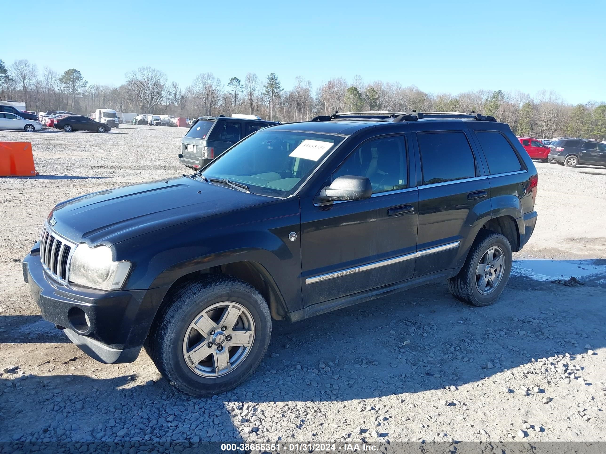 Photo 1 VIN: 1J8HR58295C614765 - JEEP GRAND CHEROKEE 