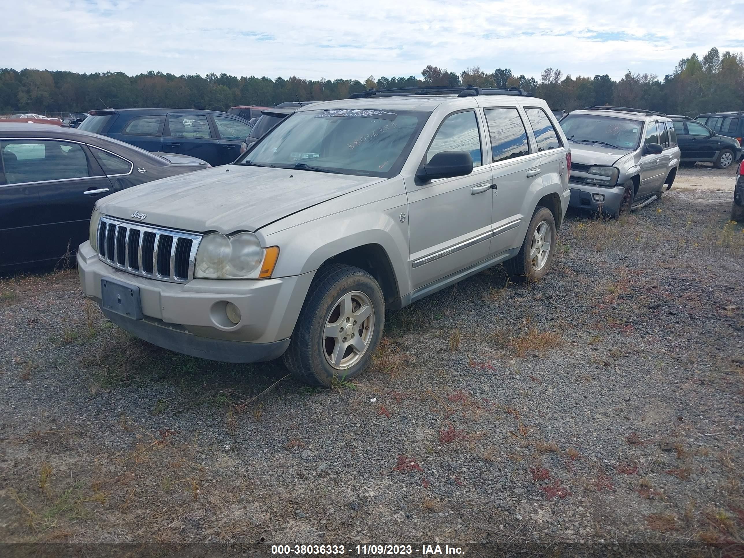 Photo 1 VIN: 1J8HR58297C649373 - JEEP GRAND CHEROKEE 