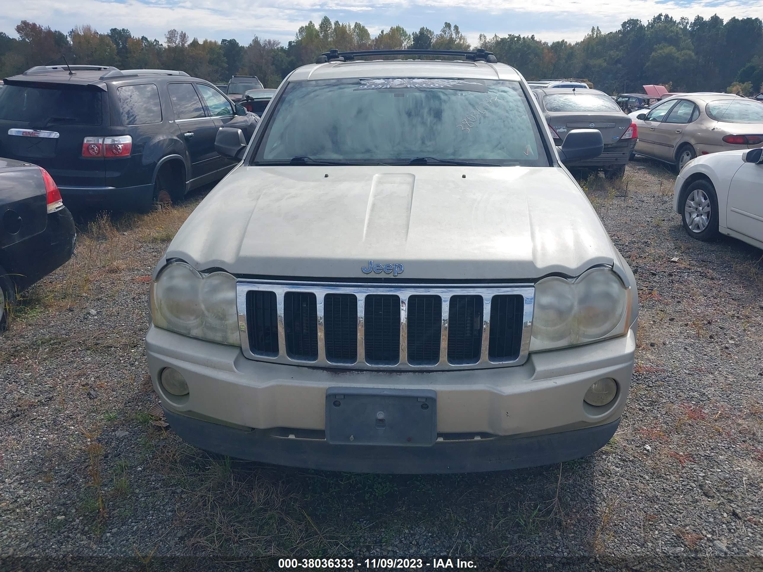 Photo 5 VIN: 1J8HR58297C649373 - JEEP GRAND CHEROKEE 