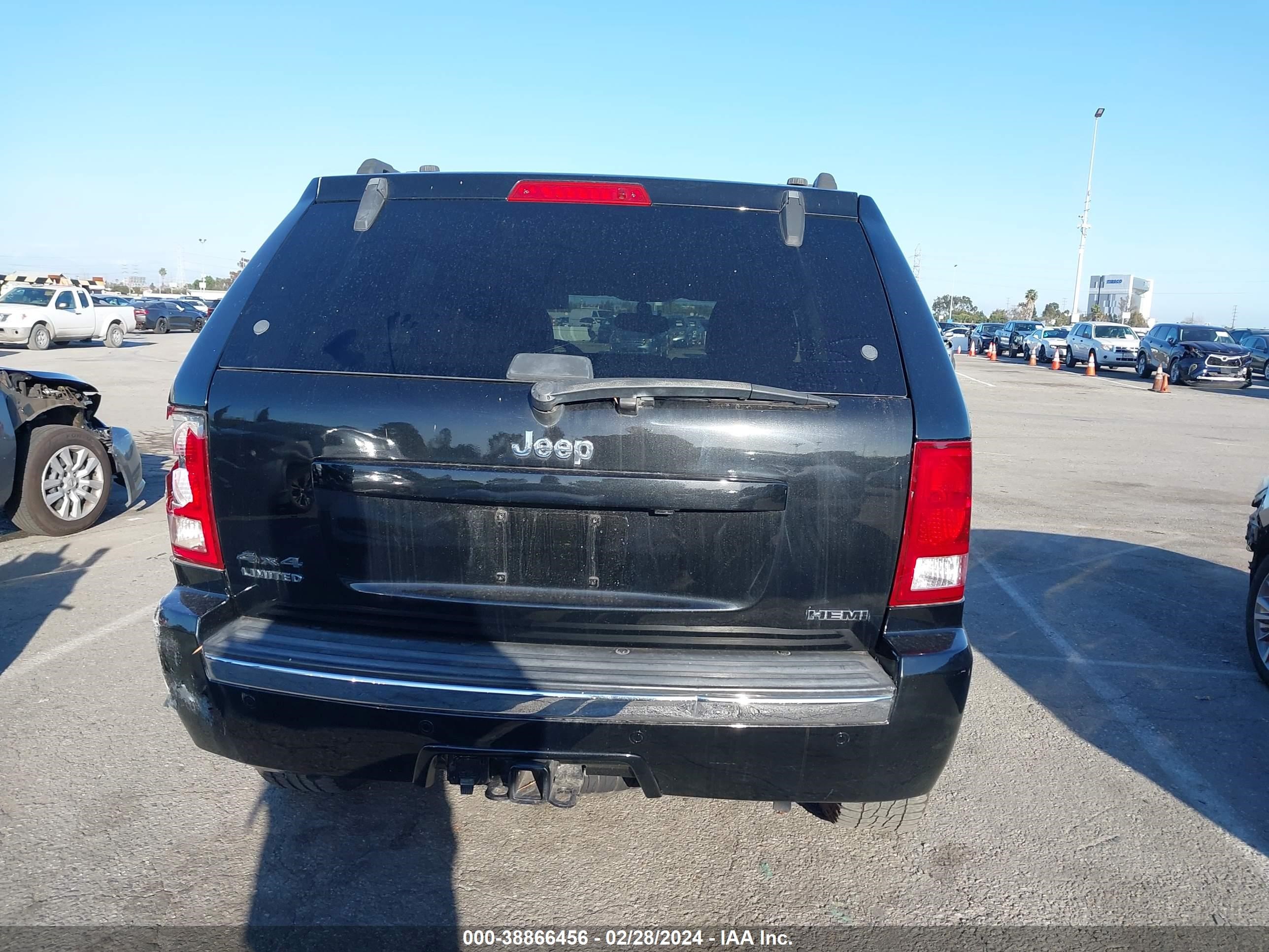 Photo 15 VIN: 1J8HR582X7C695570 - JEEP GRAND CHEROKEE 