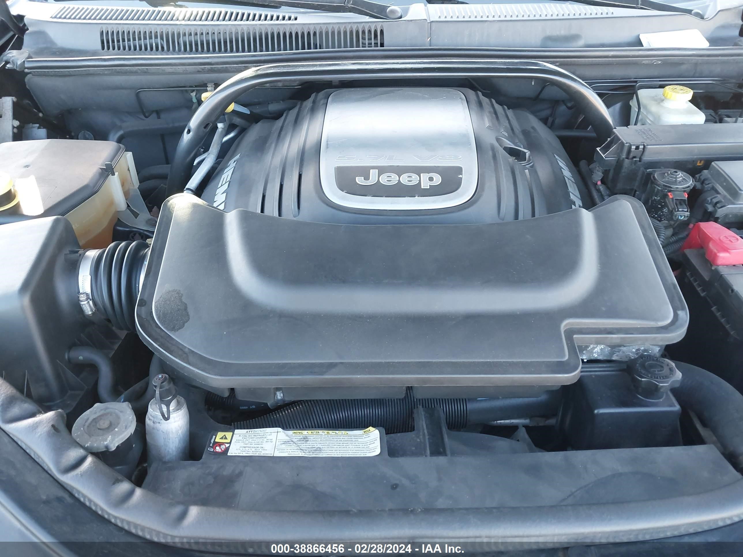 Photo 9 VIN: 1J8HR582X7C695570 - JEEP GRAND CHEROKEE 