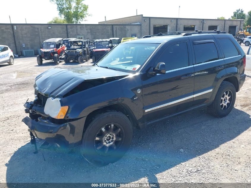 Photo 1 VIN: 1J8HR582X8C199962 - JEEP GRAND CHEROKEE 