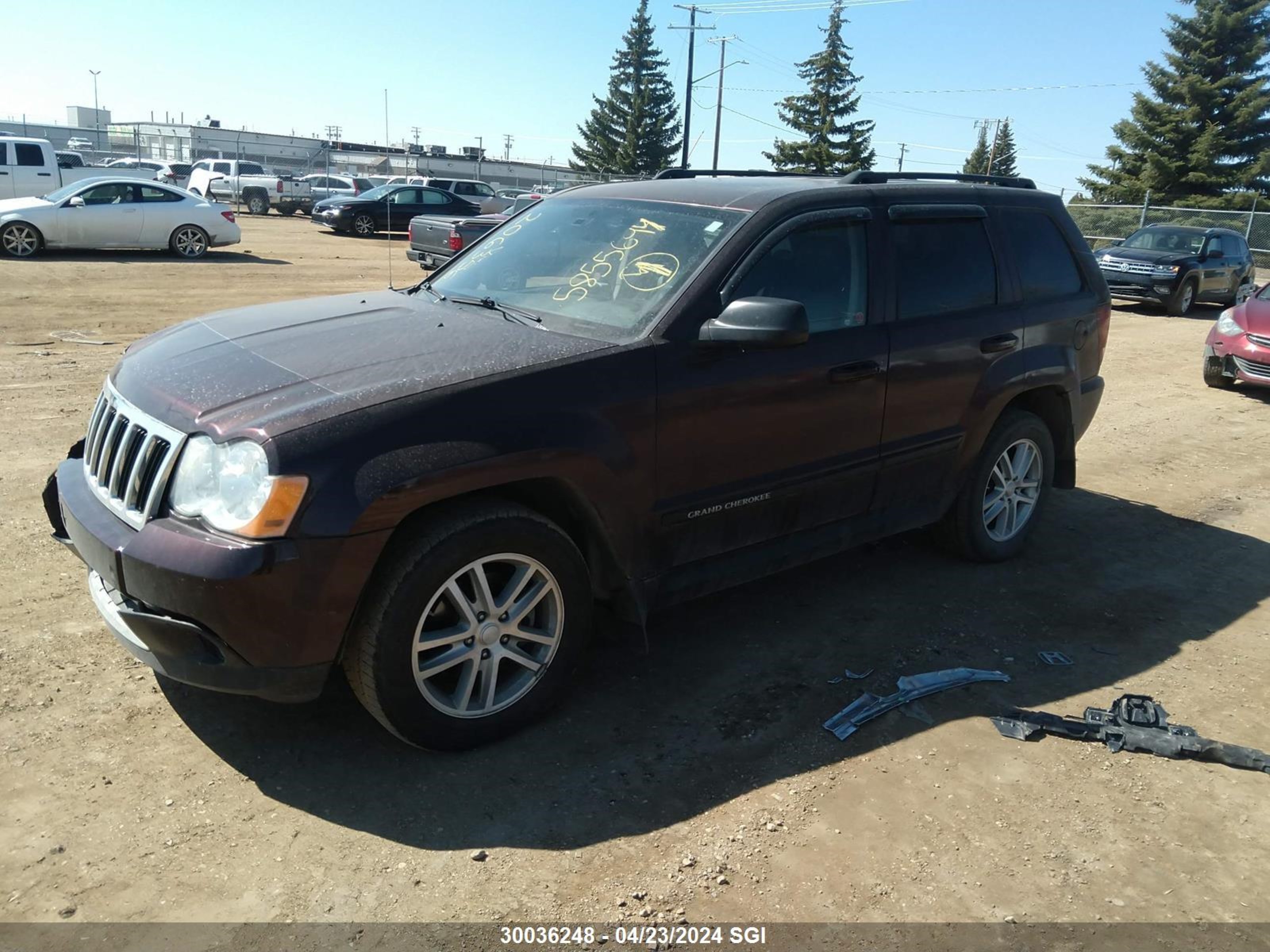 Photo 1 VIN: 1J8HR58M48C206356 - JEEP GRAND CHEROKEE 