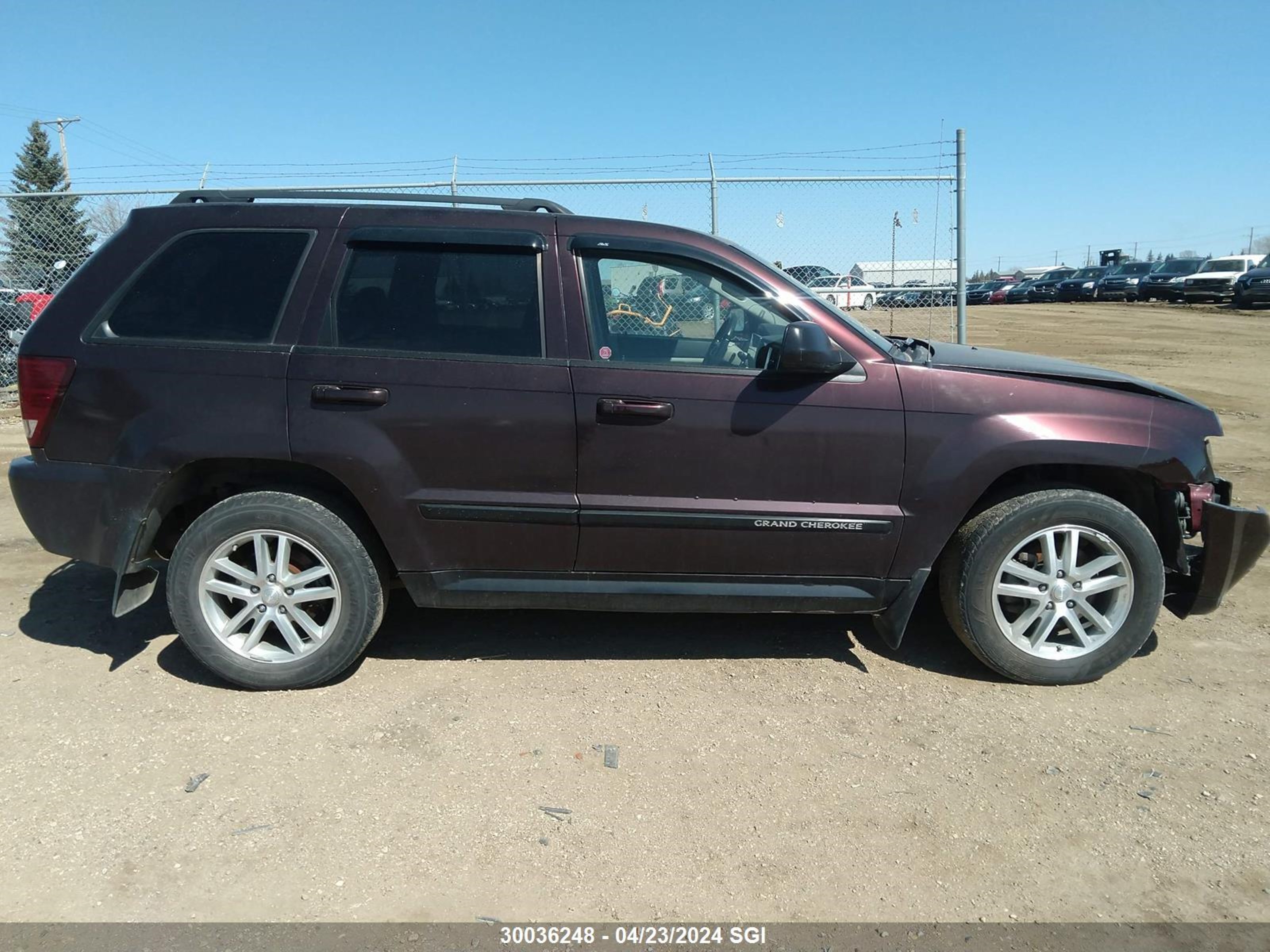 Photo 12 VIN: 1J8HR58M48C206356 - JEEP GRAND CHEROKEE 