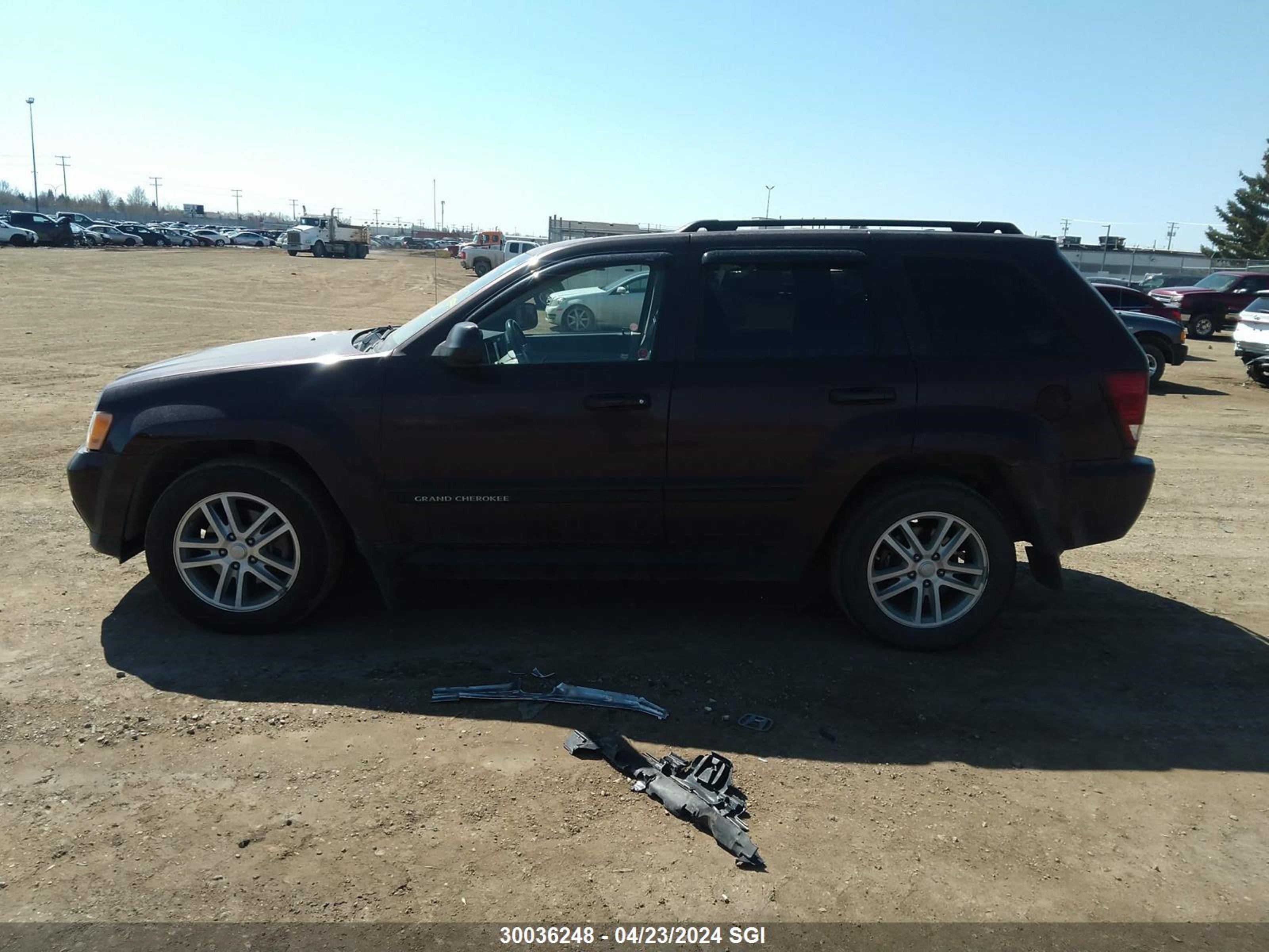 Photo 13 VIN: 1J8HR58M48C206356 - JEEP GRAND CHEROKEE 