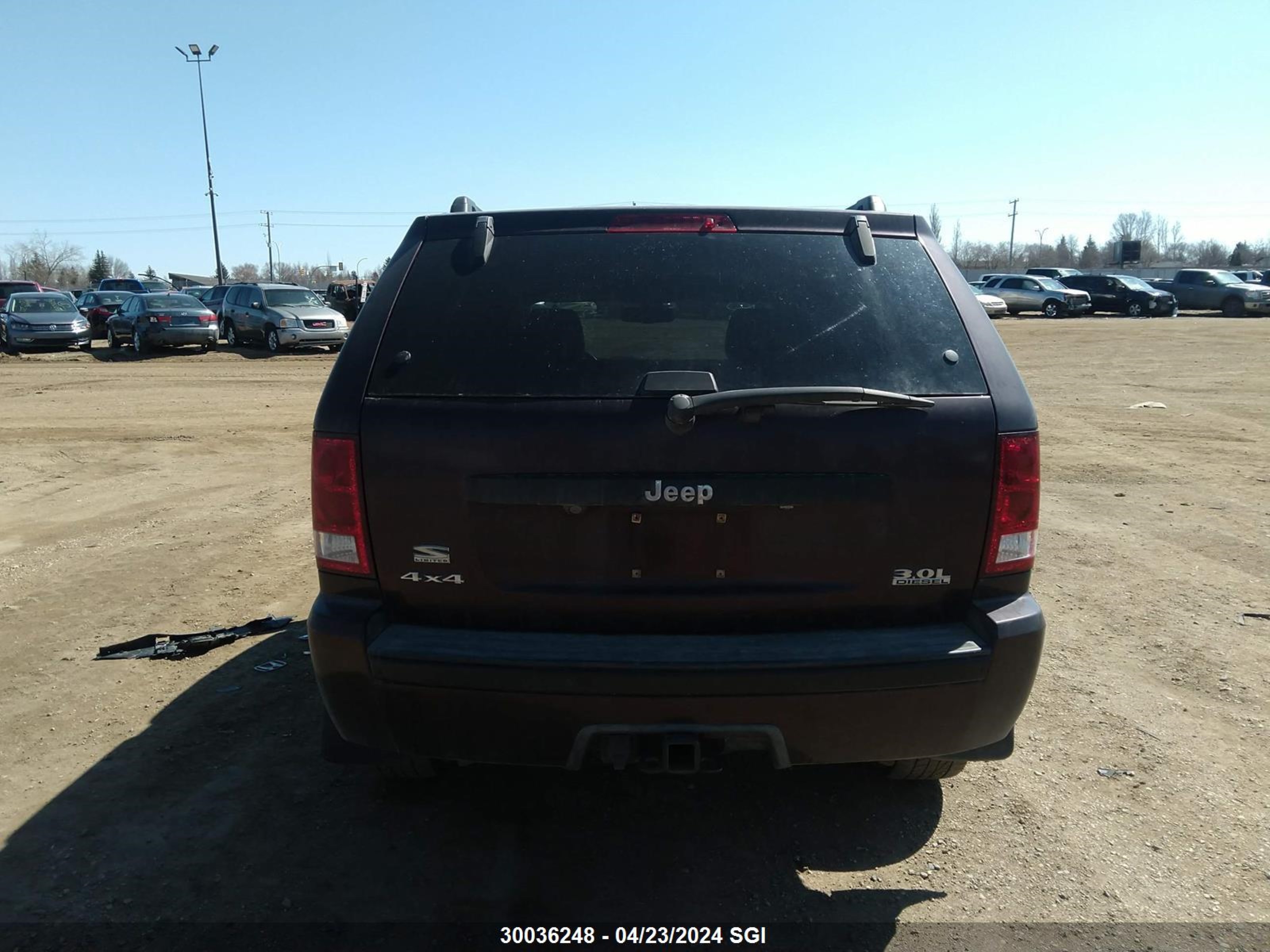 Photo 14 VIN: 1J8HR58M48C206356 - JEEP GRAND CHEROKEE 