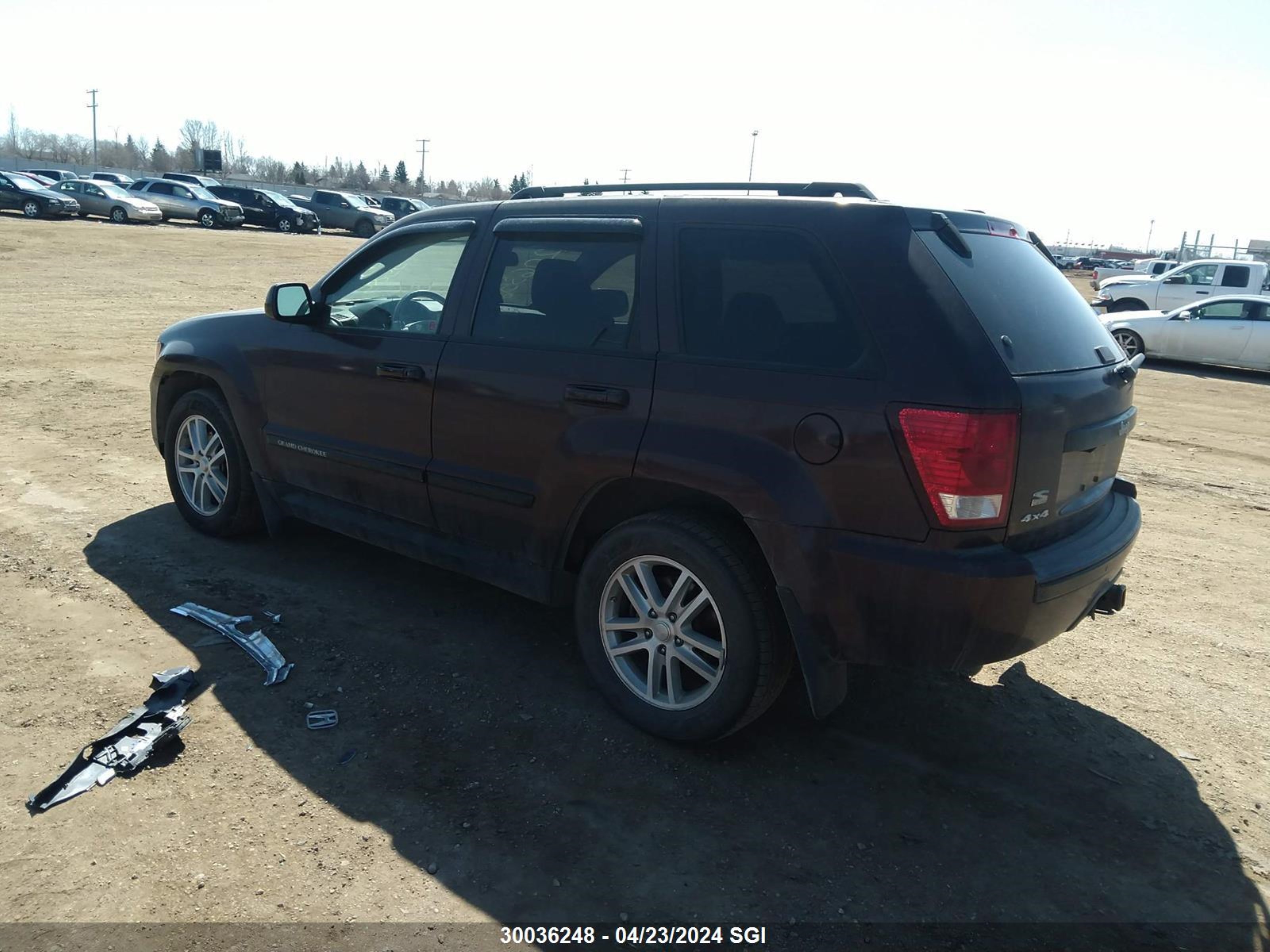 Photo 2 VIN: 1J8HR58M48C206356 - JEEP GRAND CHEROKEE 