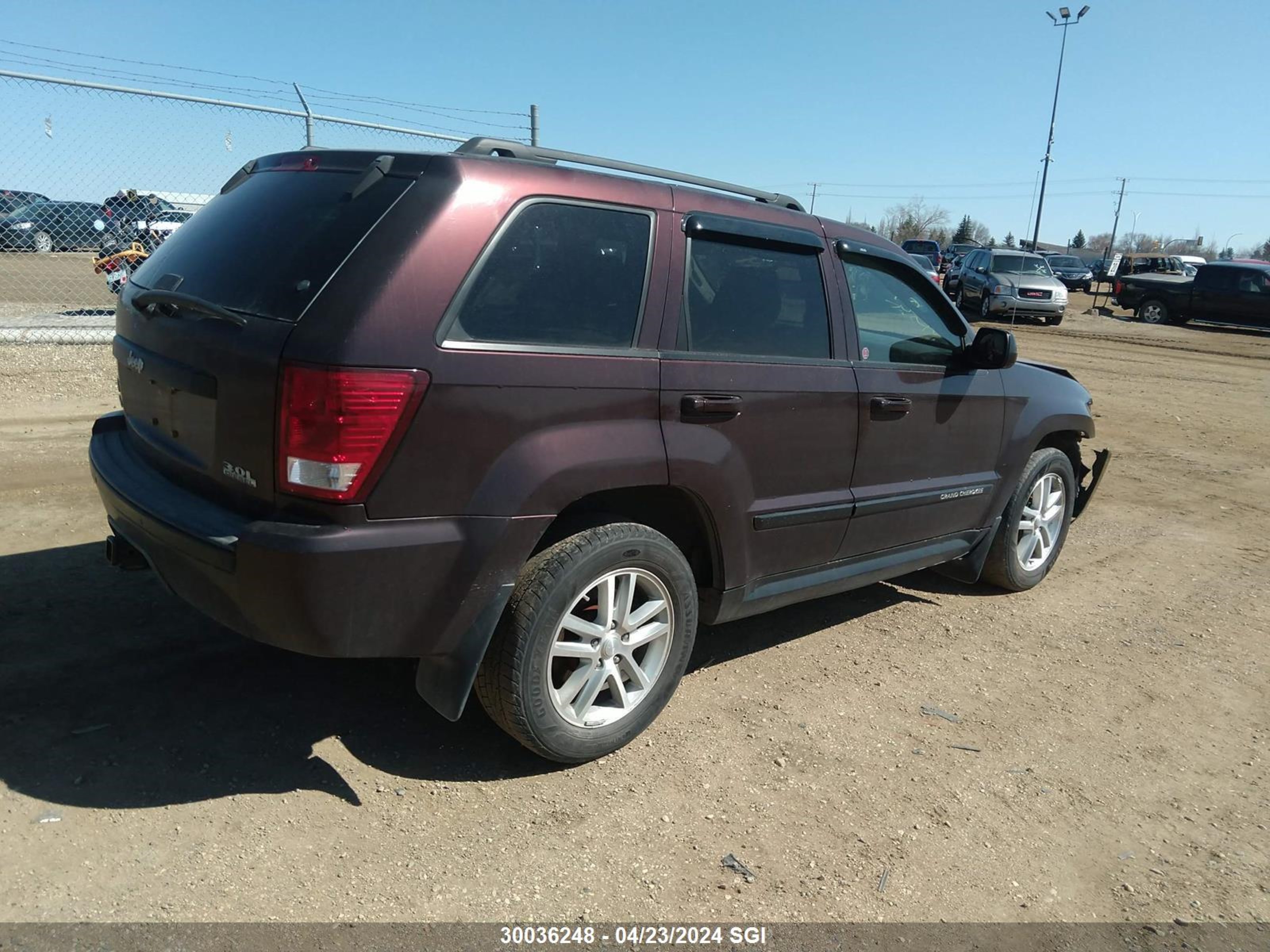 Photo 3 VIN: 1J8HR58M48C206356 - JEEP GRAND CHEROKEE 