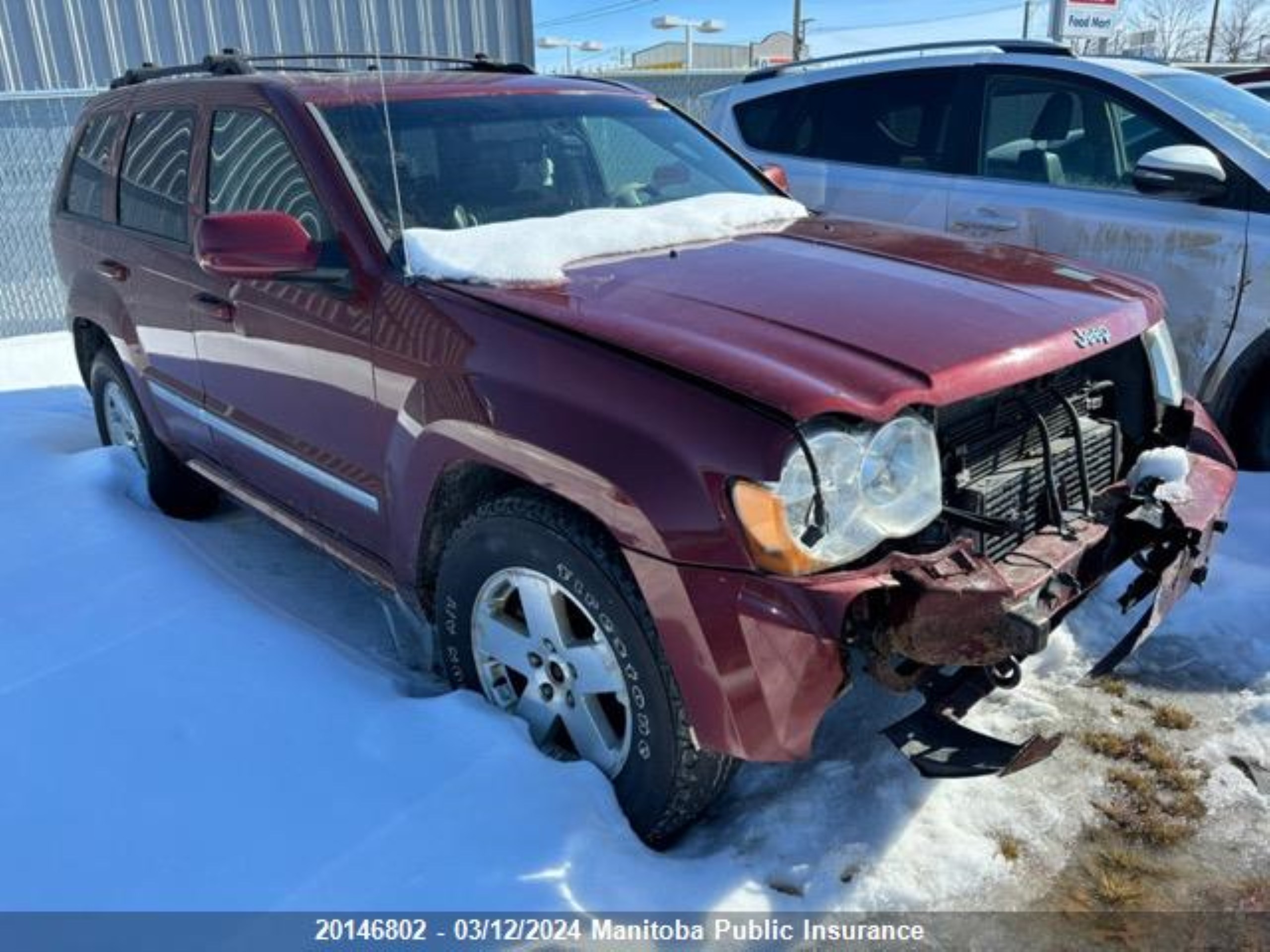 Photo 0 VIN: 1J8HR58M58C203949 - JEEP GRAND CHEROKEE 