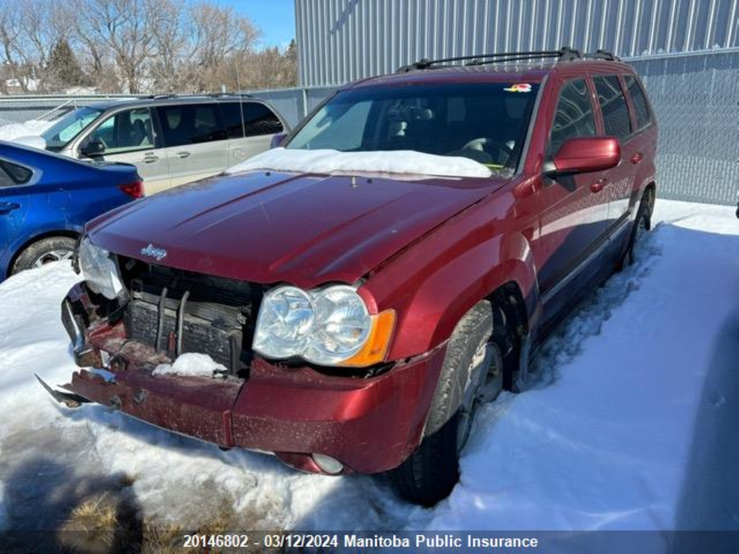 Photo 1 VIN: 1J8HR58M58C203949 - JEEP GRAND CHEROKEE 