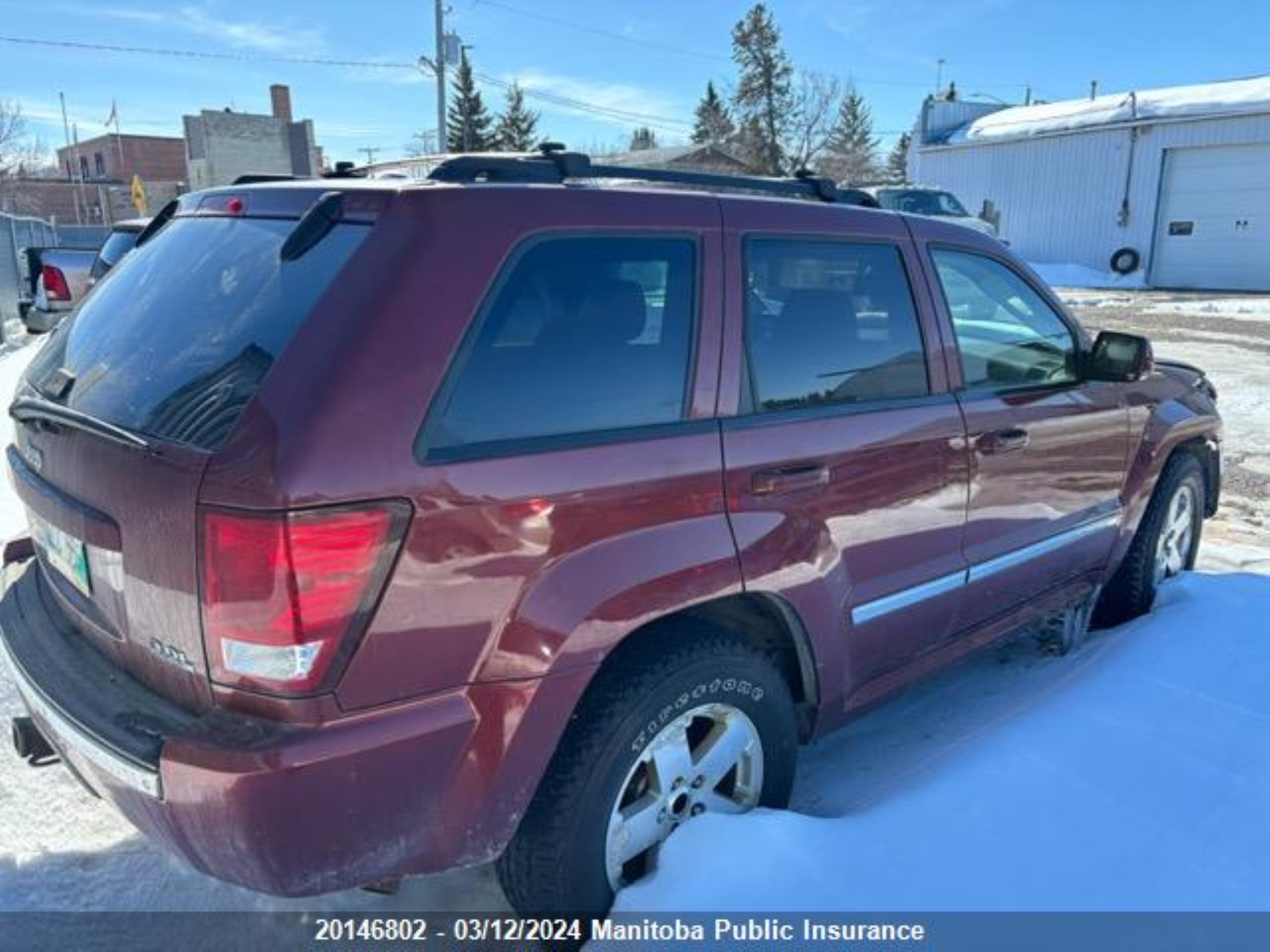 Photo 3 VIN: 1J8HR58M58C203949 - JEEP GRAND CHEROKEE 