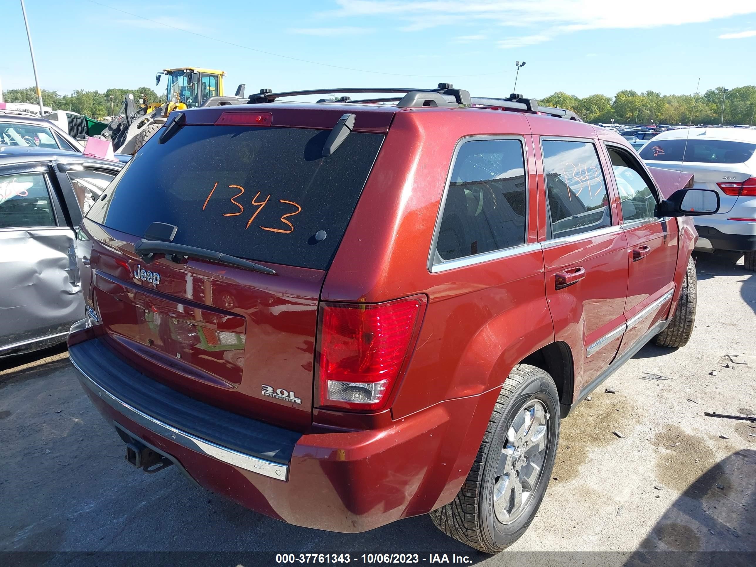 Photo 3 VIN: 1J8HR58M68C126024 - JEEP GRAND CHEROKEE 