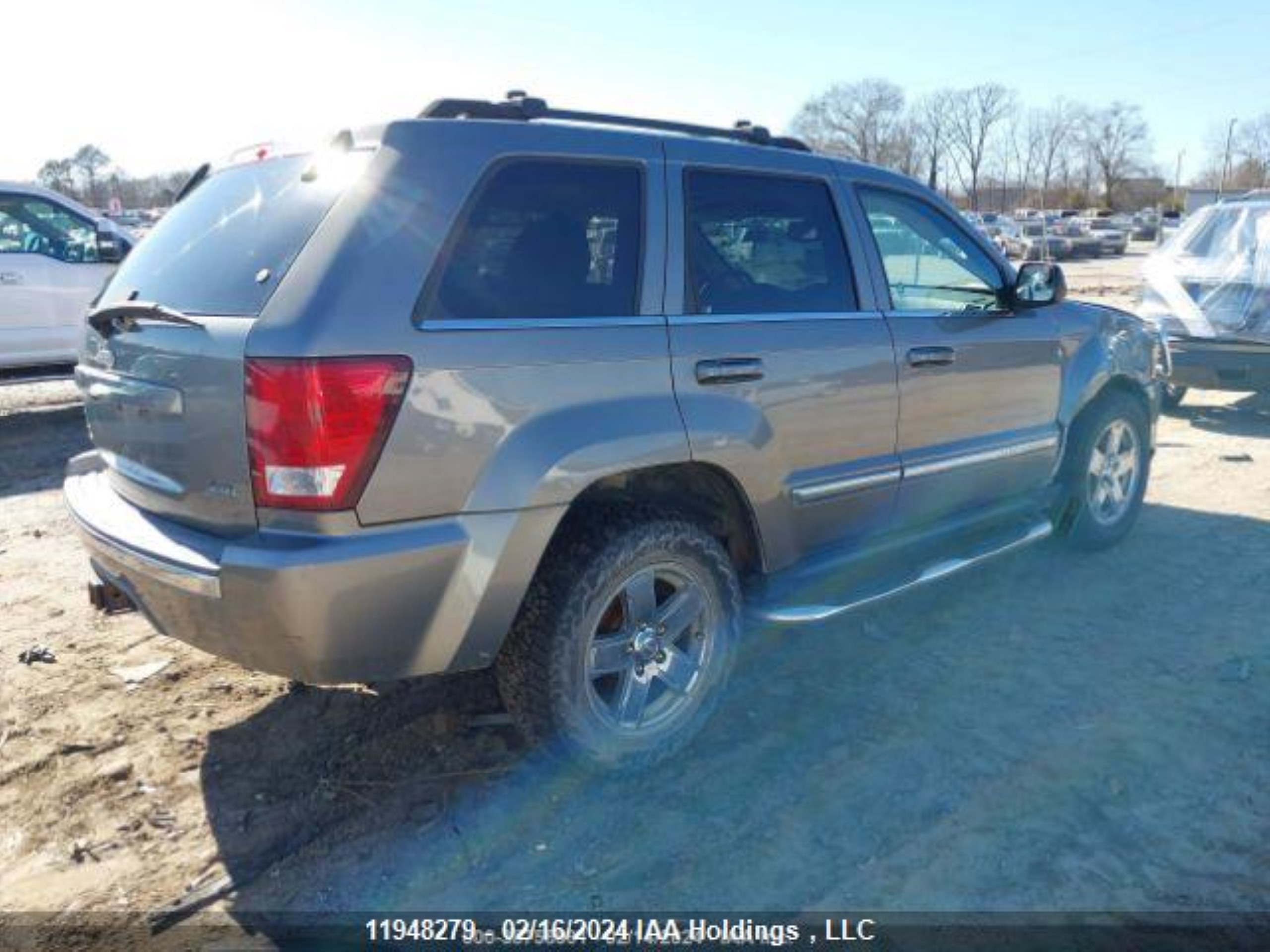 Photo 5 VIN: 1J8HR58M87C624580 - JEEP GRAND CHEROKEE 