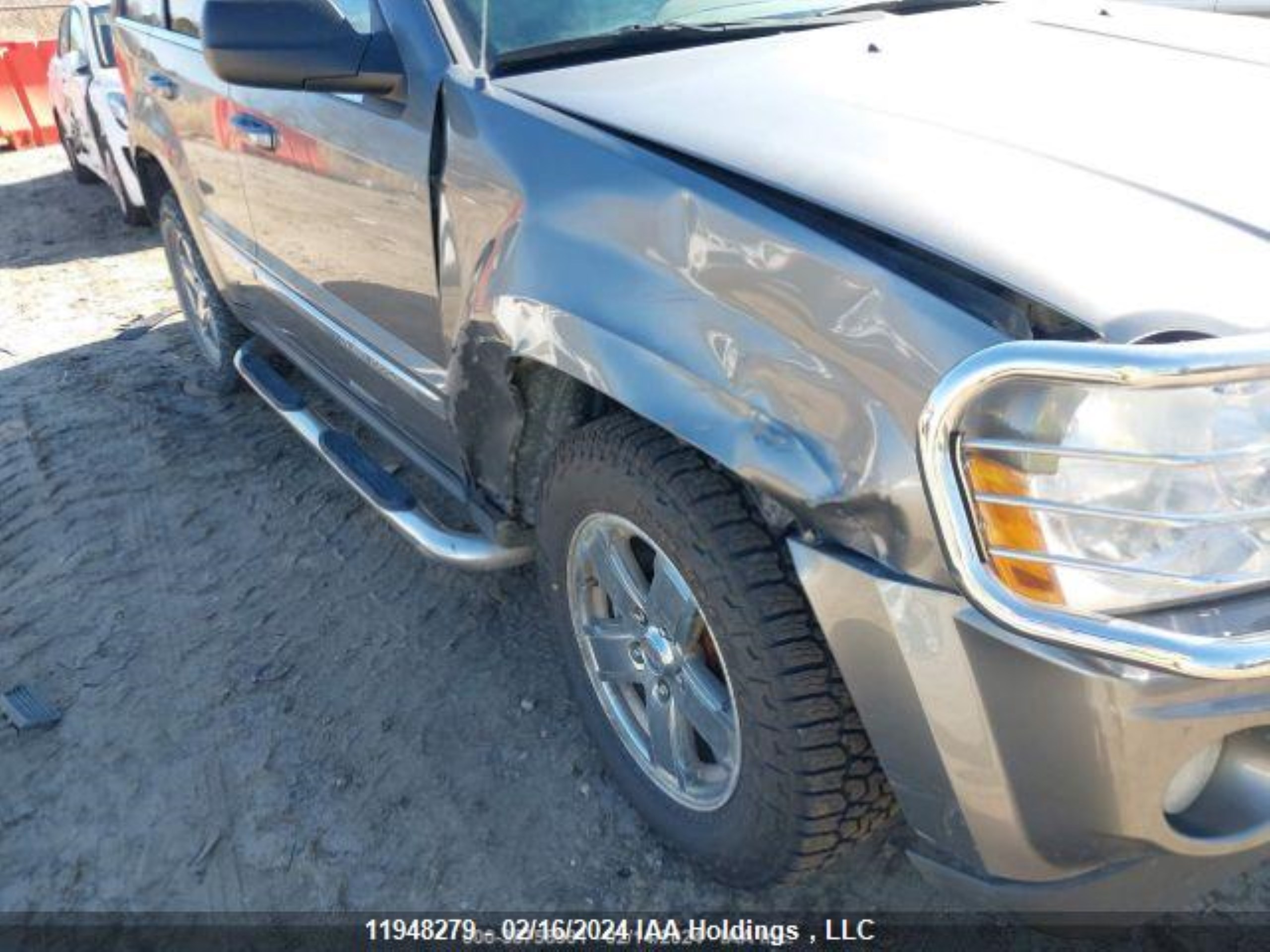 Photo 7 VIN: 1J8HR58M87C624580 - JEEP GRAND CHEROKEE 