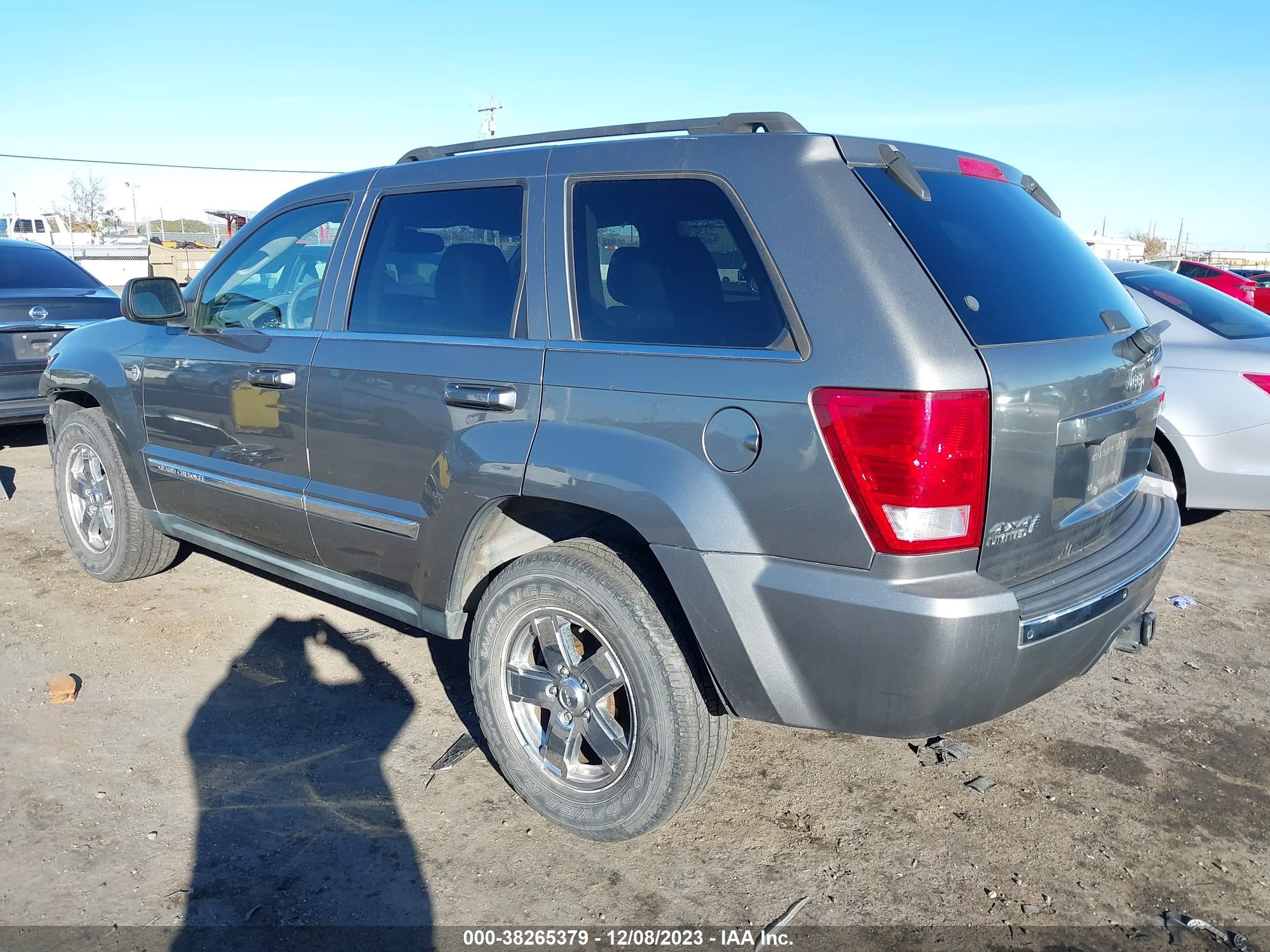 Photo 2 VIN: 1J8HR58M87C691941 - JEEP GRAND CHEROKEE 