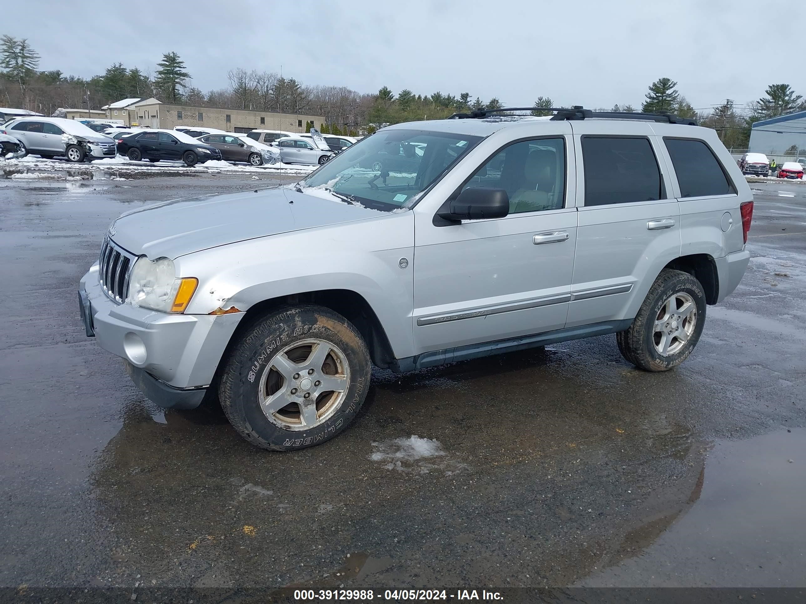 Photo 1 VIN: 1J8HR58N07C639938 - JEEP GRAND CHEROKEE 