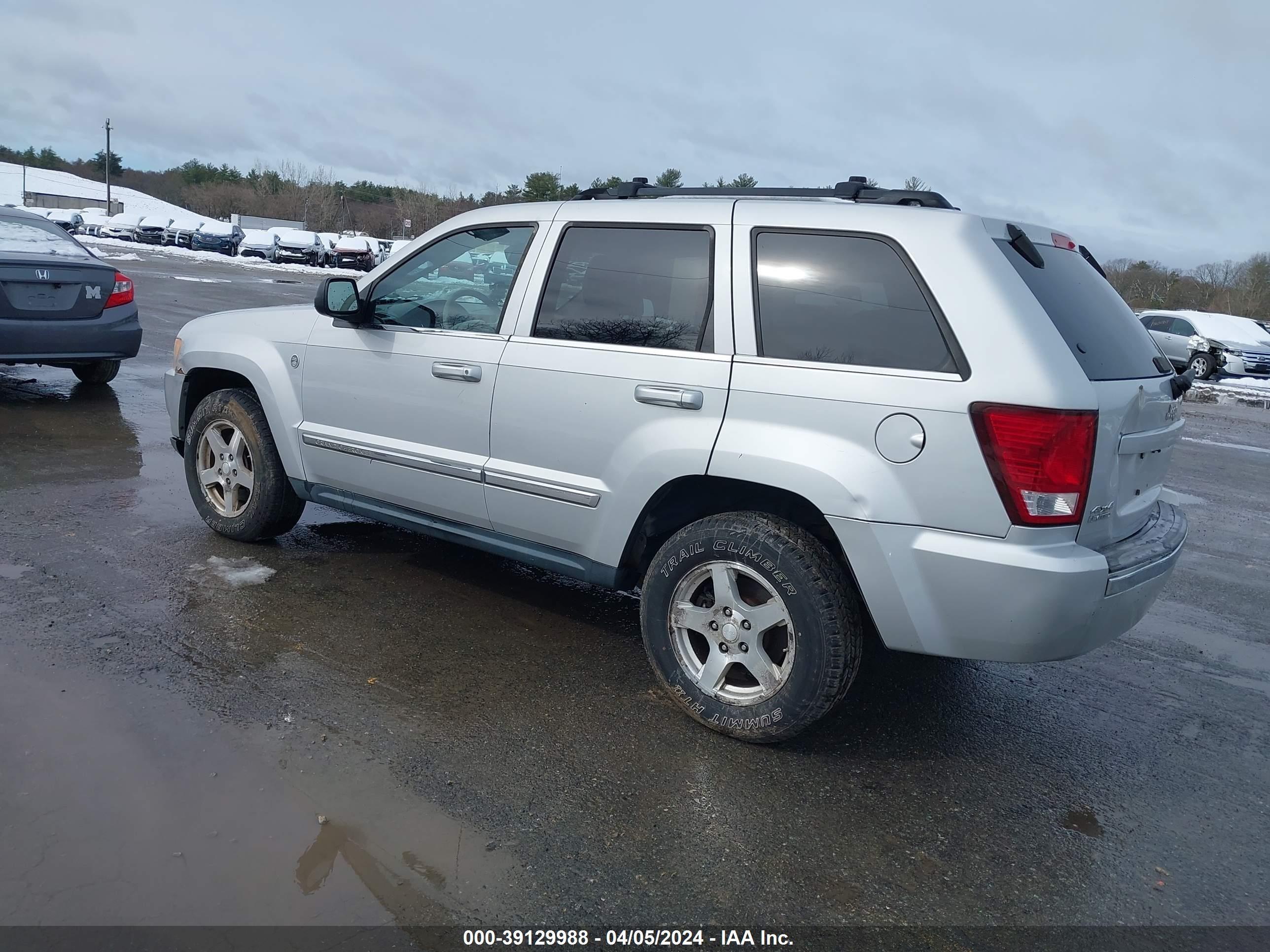 Photo 2 VIN: 1J8HR58N07C639938 - JEEP GRAND CHEROKEE 