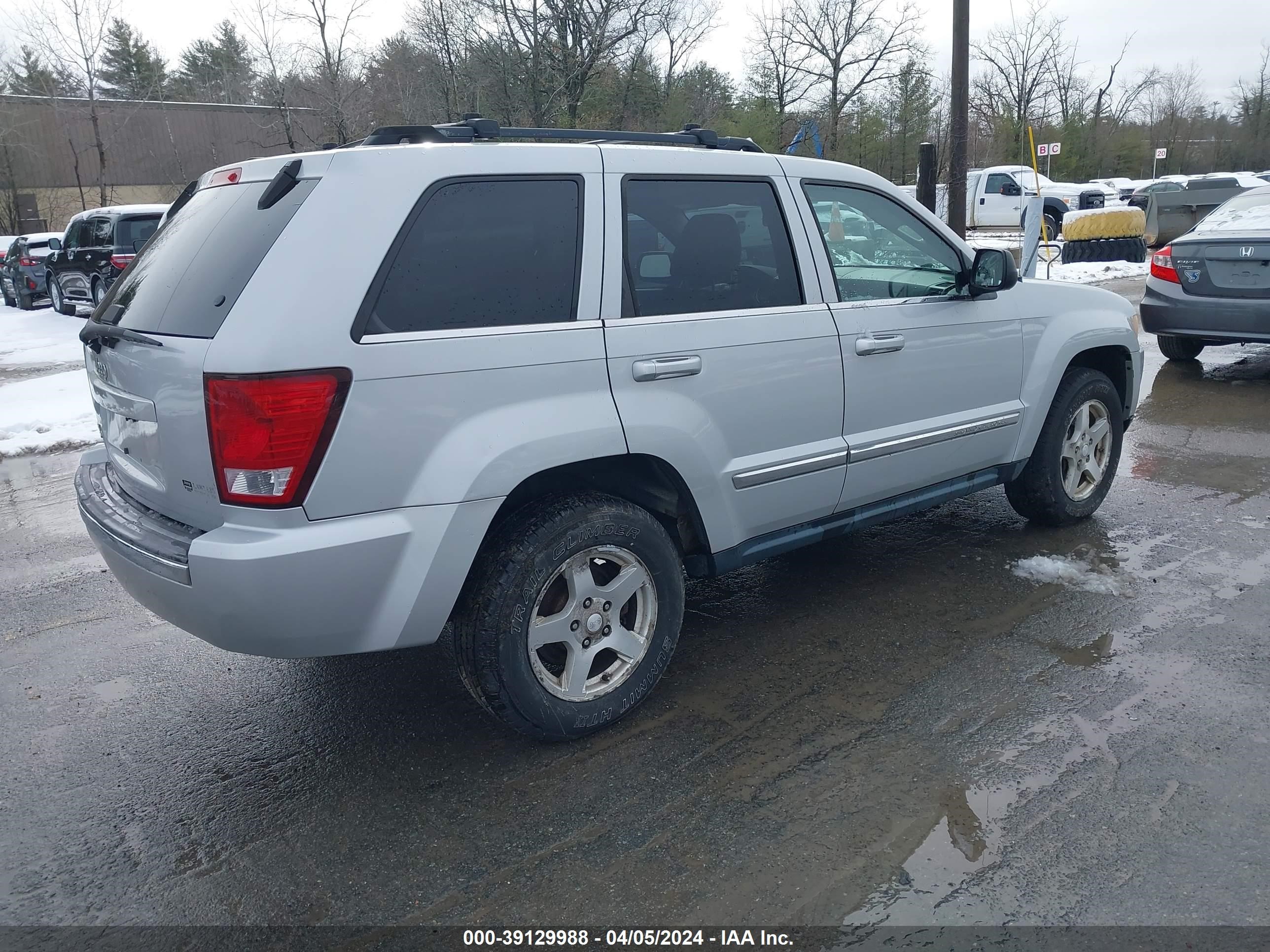 Photo 3 VIN: 1J8HR58N07C639938 - JEEP GRAND CHEROKEE 