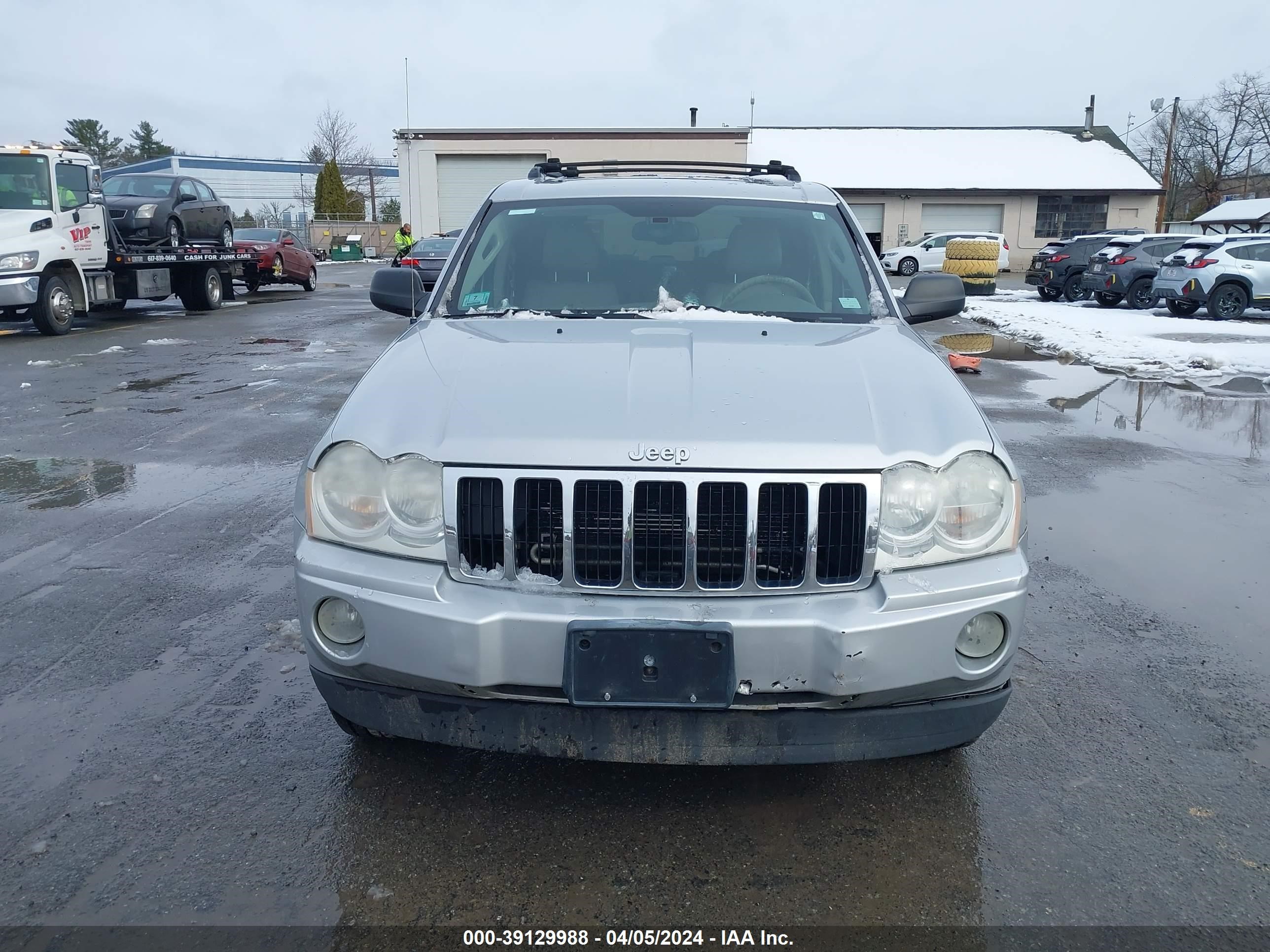 Photo 5 VIN: 1J8HR58N07C639938 - JEEP GRAND CHEROKEE 