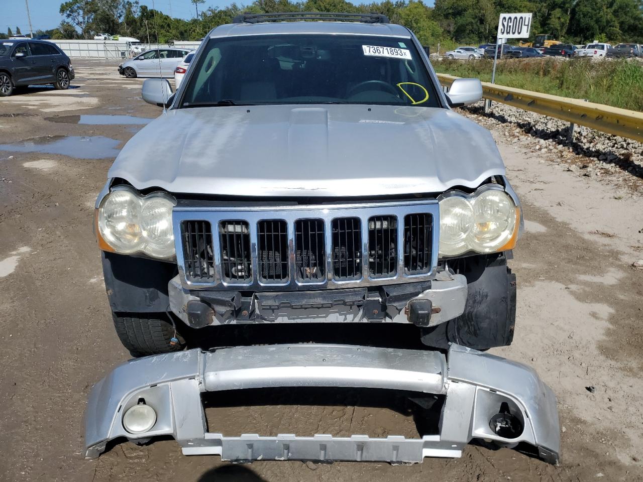 Photo 4 VIN: 1J8HR58N08C218044 - JEEP GRAND CHEROKEE 