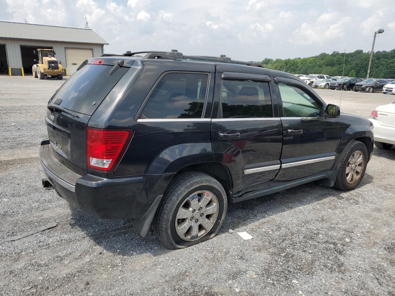 Photo 2 VIN: 1J8HR58N38C201187 - JEEP GRAND CHEROKEE 