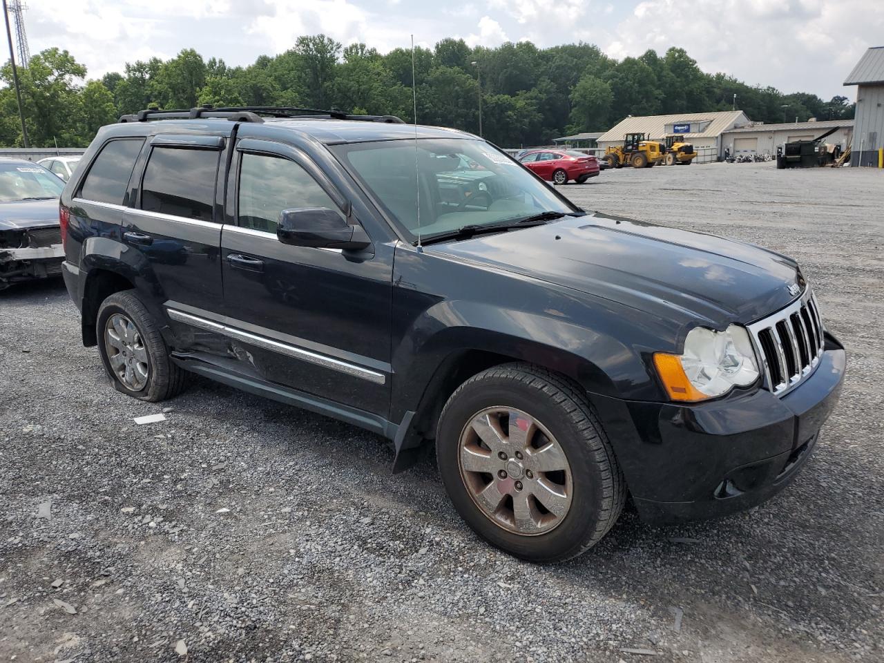 Photo 3 VIN: 1J8HR58N38C201187 - JEEP GRAND CHEROKEE 