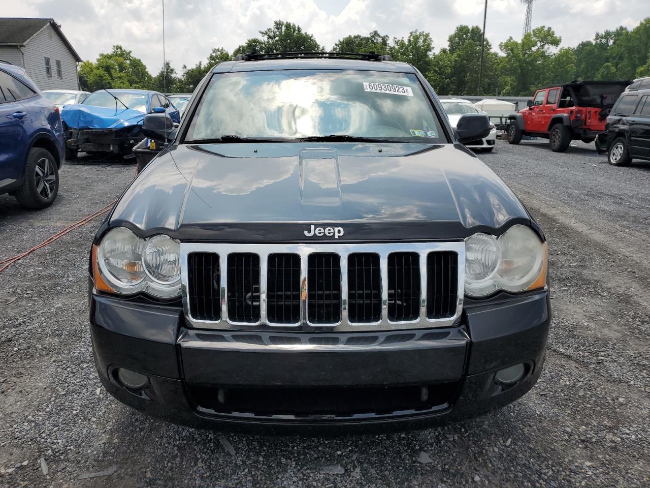 Photo 4 VIN: 1J8HR58N38C201187 - JEEP GRAND CHEROKEE 