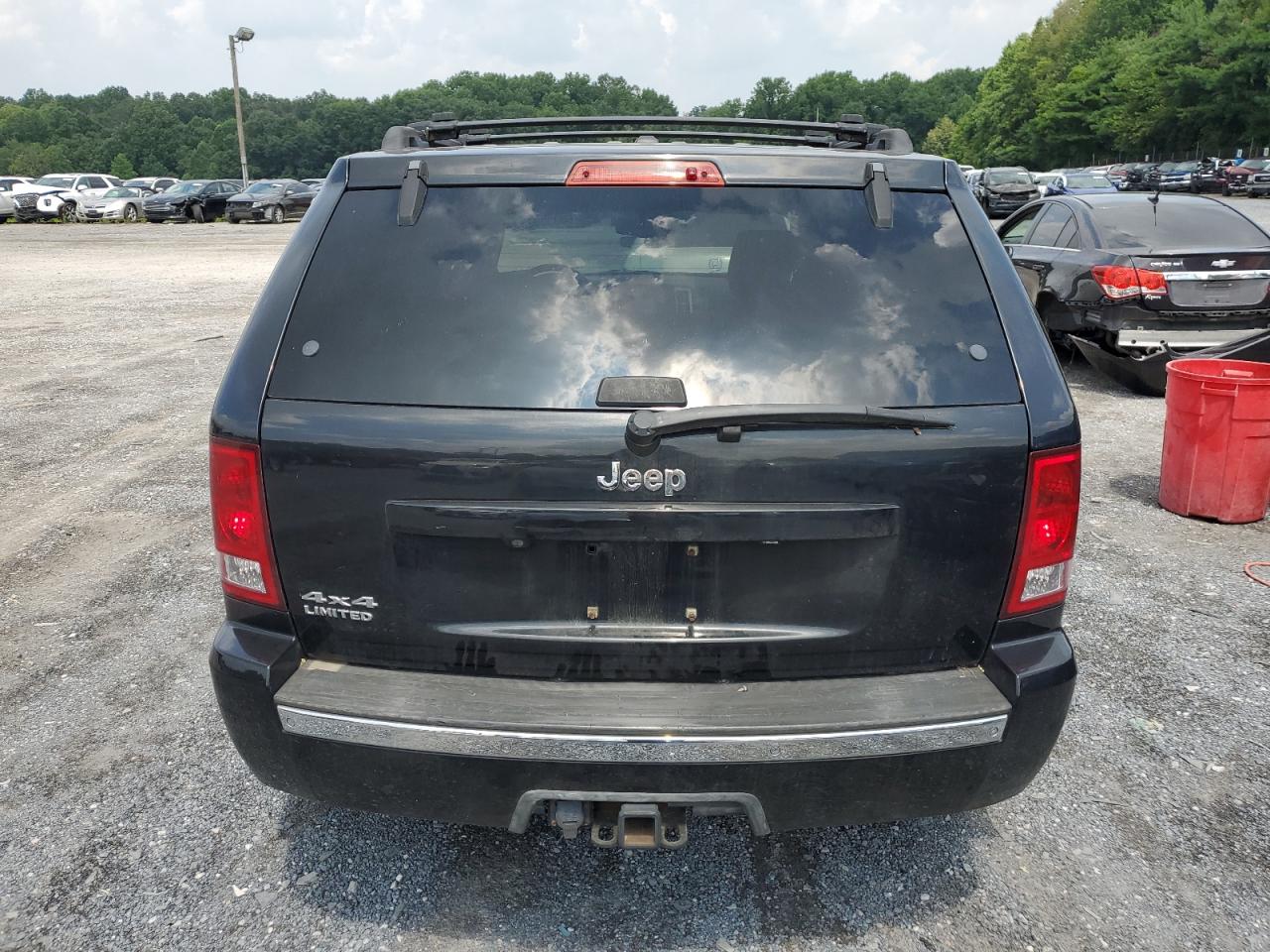 Photo 5 VIN: 1J8HR58N38C201187 - JEEP GRAND CHEROKEE 