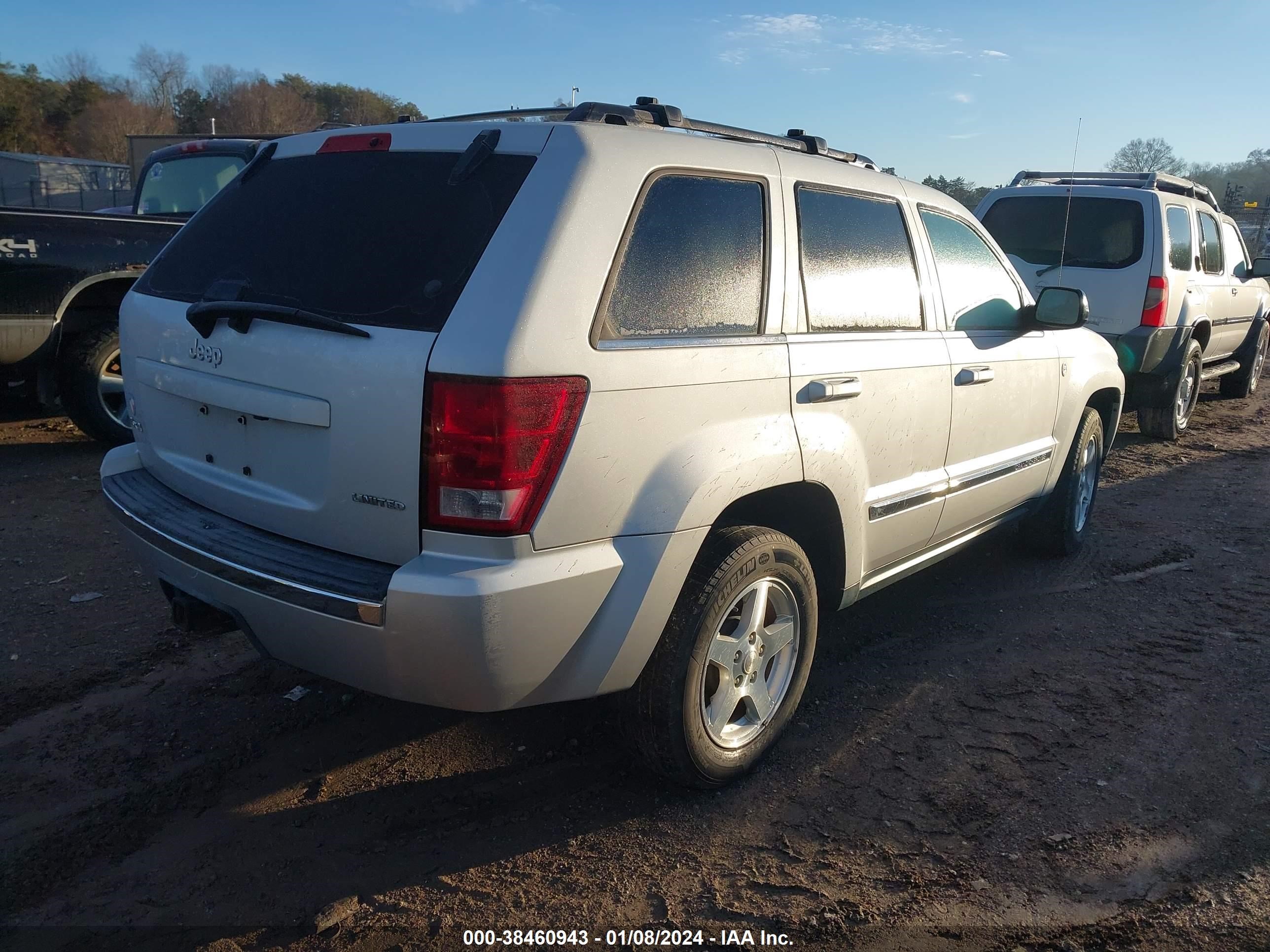 Photo 3 VIN: 1J8HR58N55C729986 - JEEP GRAND CHEROKEE 