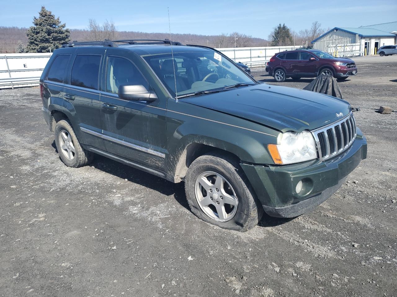 Photo 3 VIN: 1J8HR58N57C696152 - JEEP GRAND CHEROKEE 