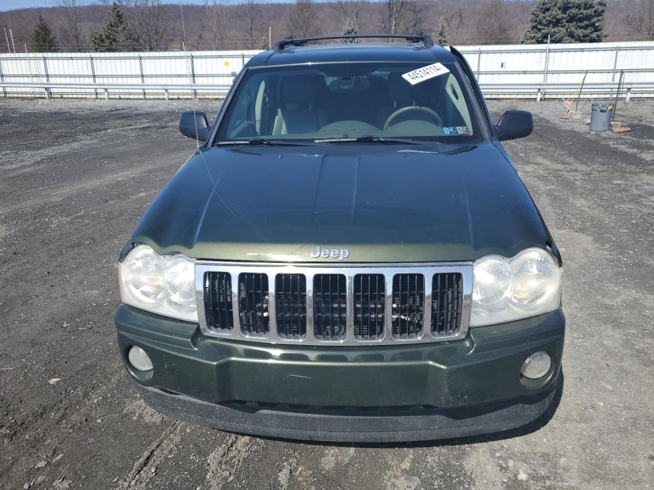 Photo 4 VIN: 1J8HR58N57C696152 - JEEP GRAND CHEROKEE 