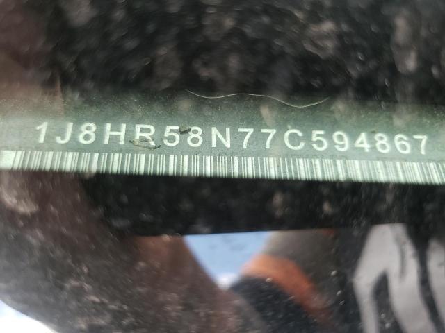 Photo 11 VIN: 1J8HR58N77C594867 - JEEP GRAND CHER 