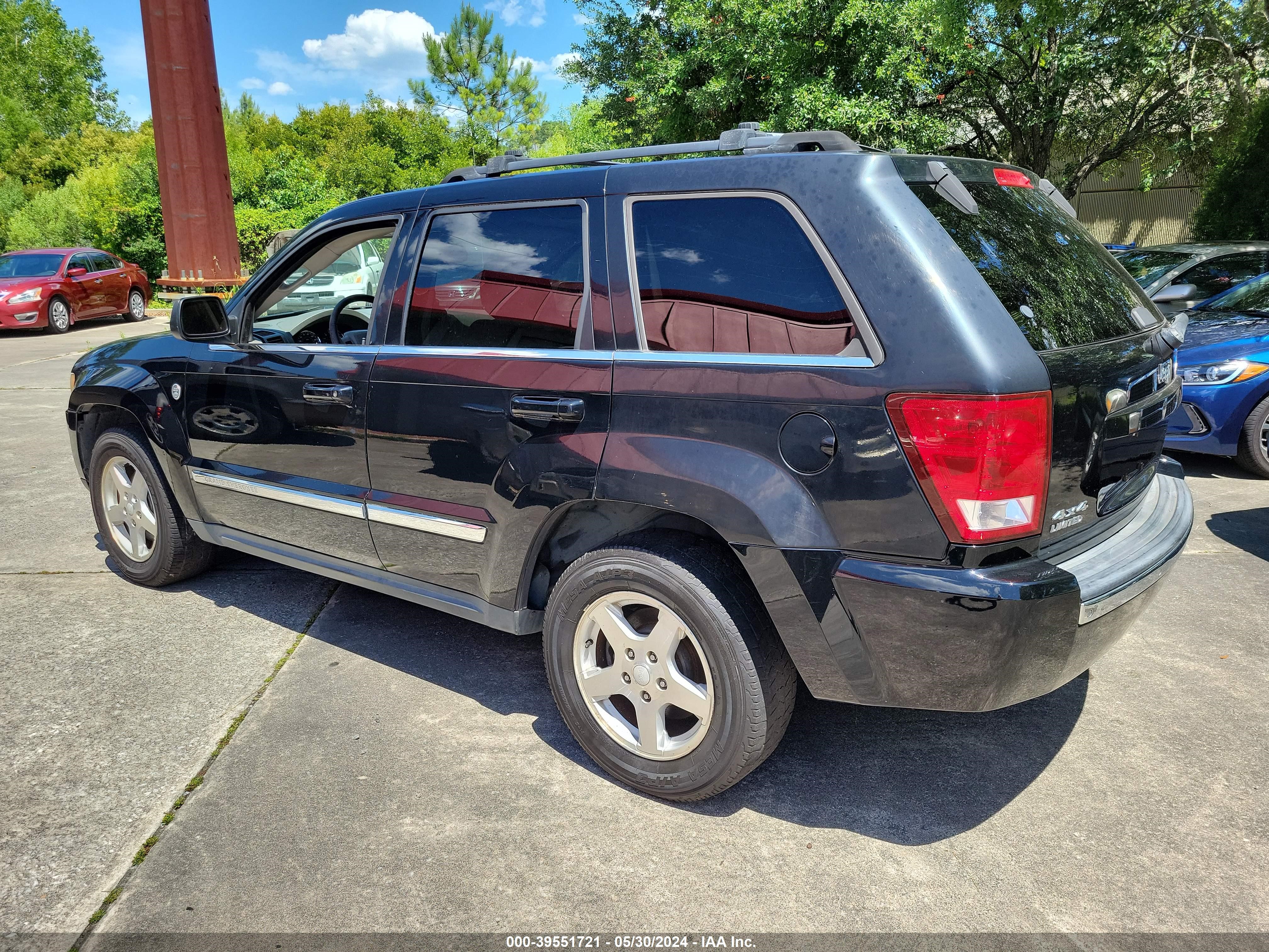 Photo 2 VIN: 1J8HR58N96C355271 - JEEP GRAND CHEROKEE 