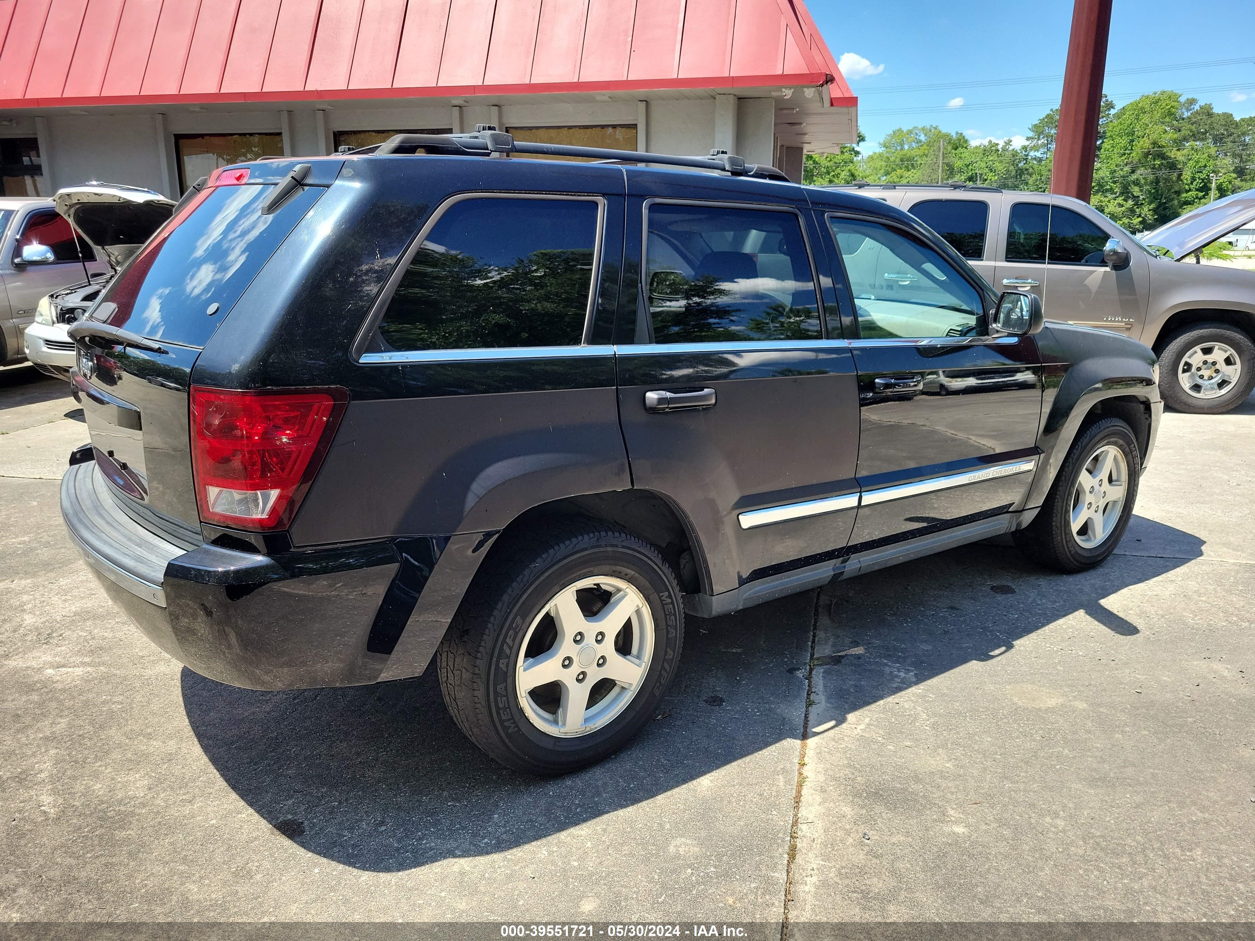 Photo 3 VIN: 1J8HR58N96C355271 - JEEP GRAND CHEROKEE 