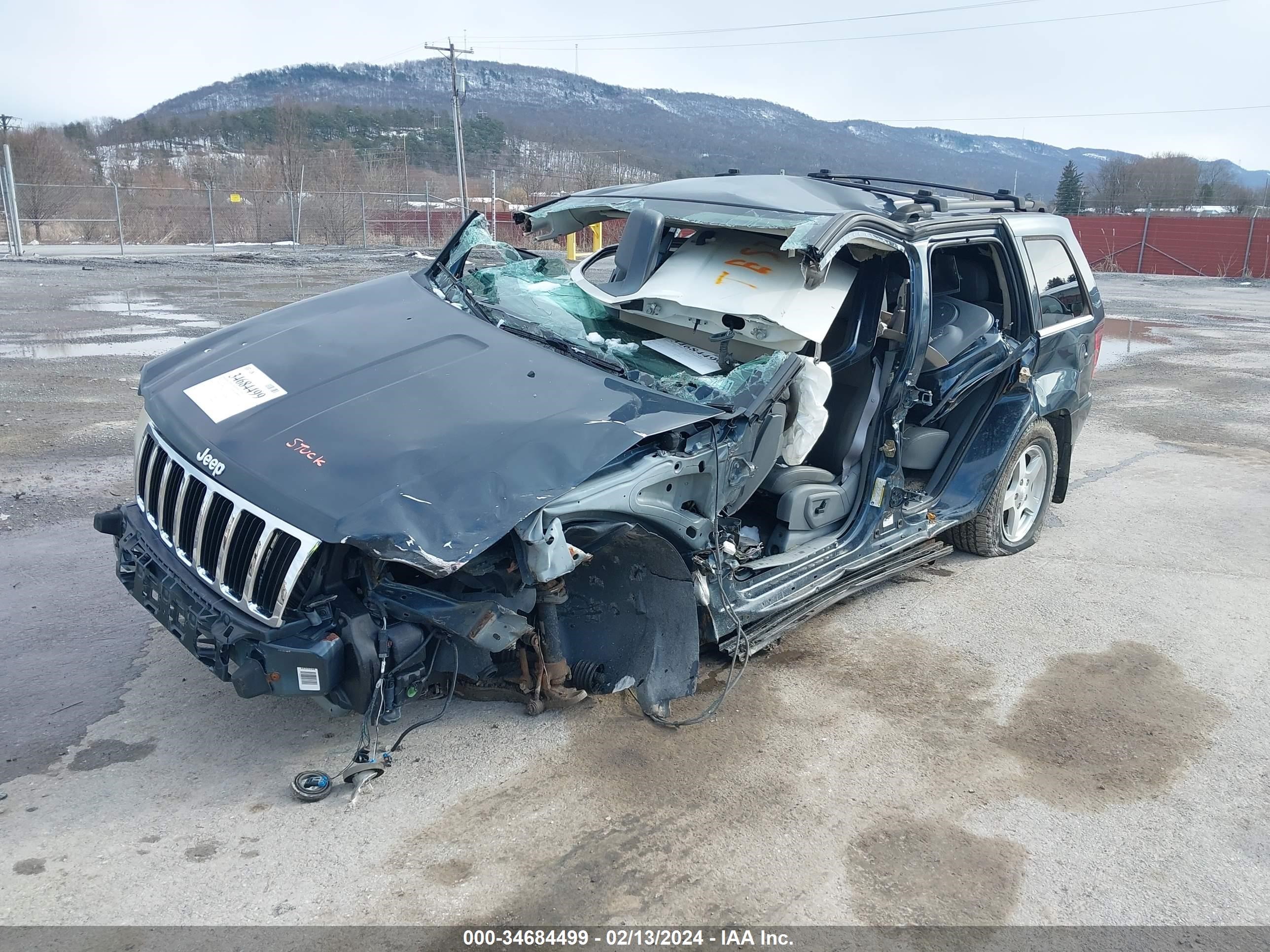 Photo 1 VIN: 1J8HR58P57C536998 - JEEP GRAND CHEROKEE 