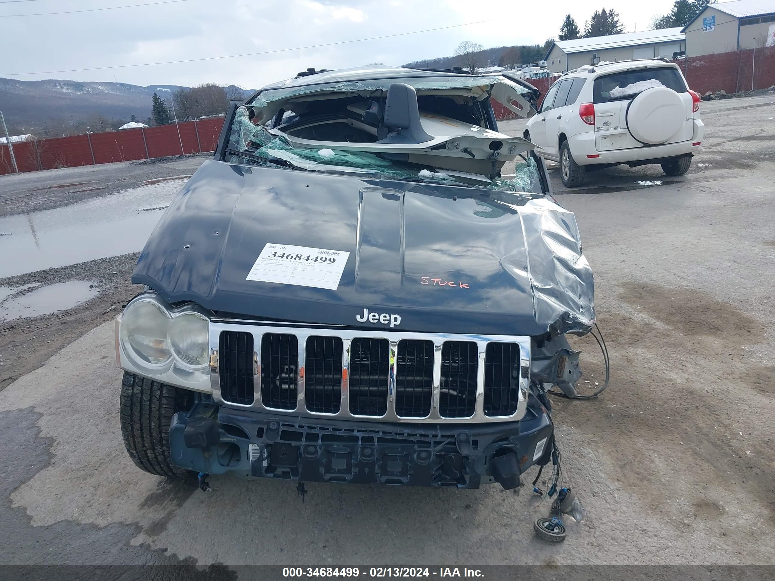 Photo 5 VIN: 1J8HR58P57C536998 - JEEP GRAND CHEROKEE 