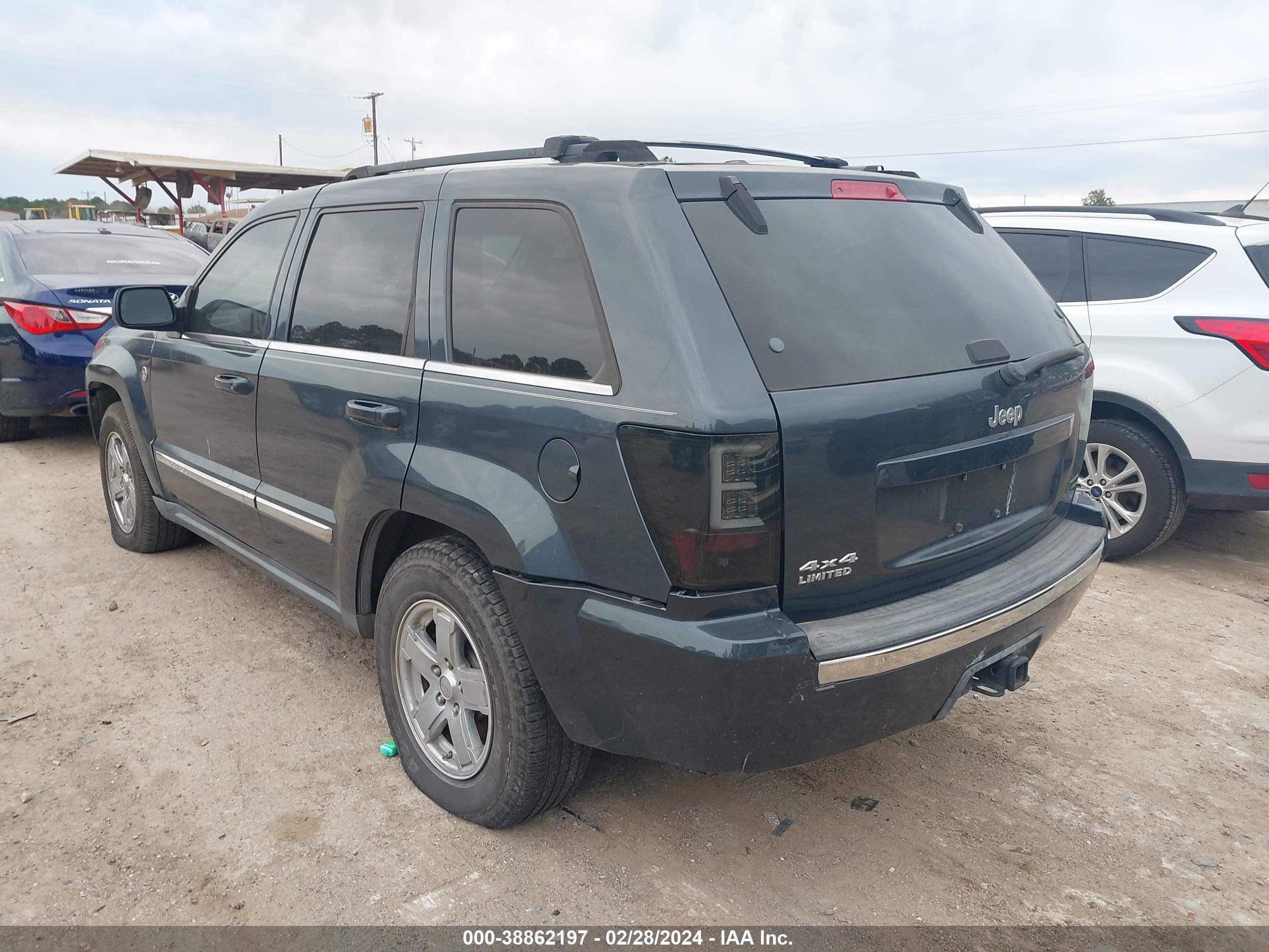 Photo 2 VIN: 1J8HR58P57C543871 - JEEP GRAND CHEROKEE 