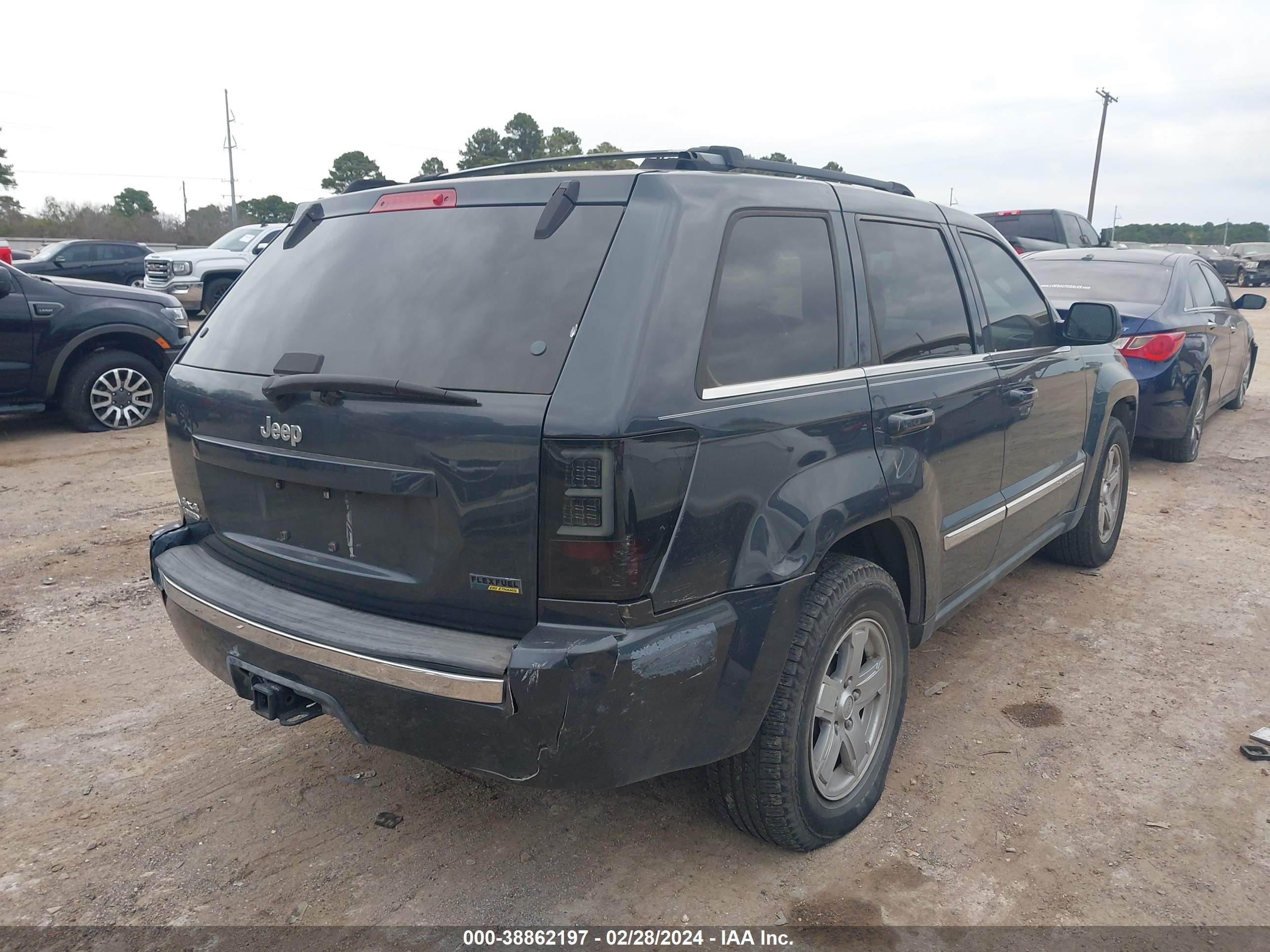 Photo 3 VIN: 1J8HR58P57C543871 - JEEP GRAND CHEROKEE 