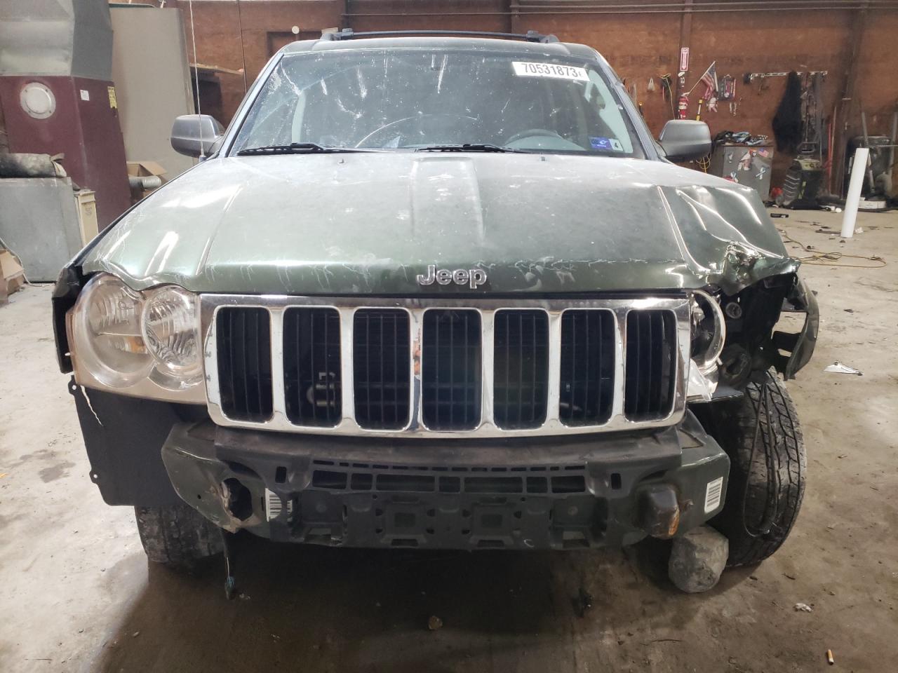 Photo 4 VIN: 1J8HR58P57C697836 - JEEP GRAND CHEROKEE 