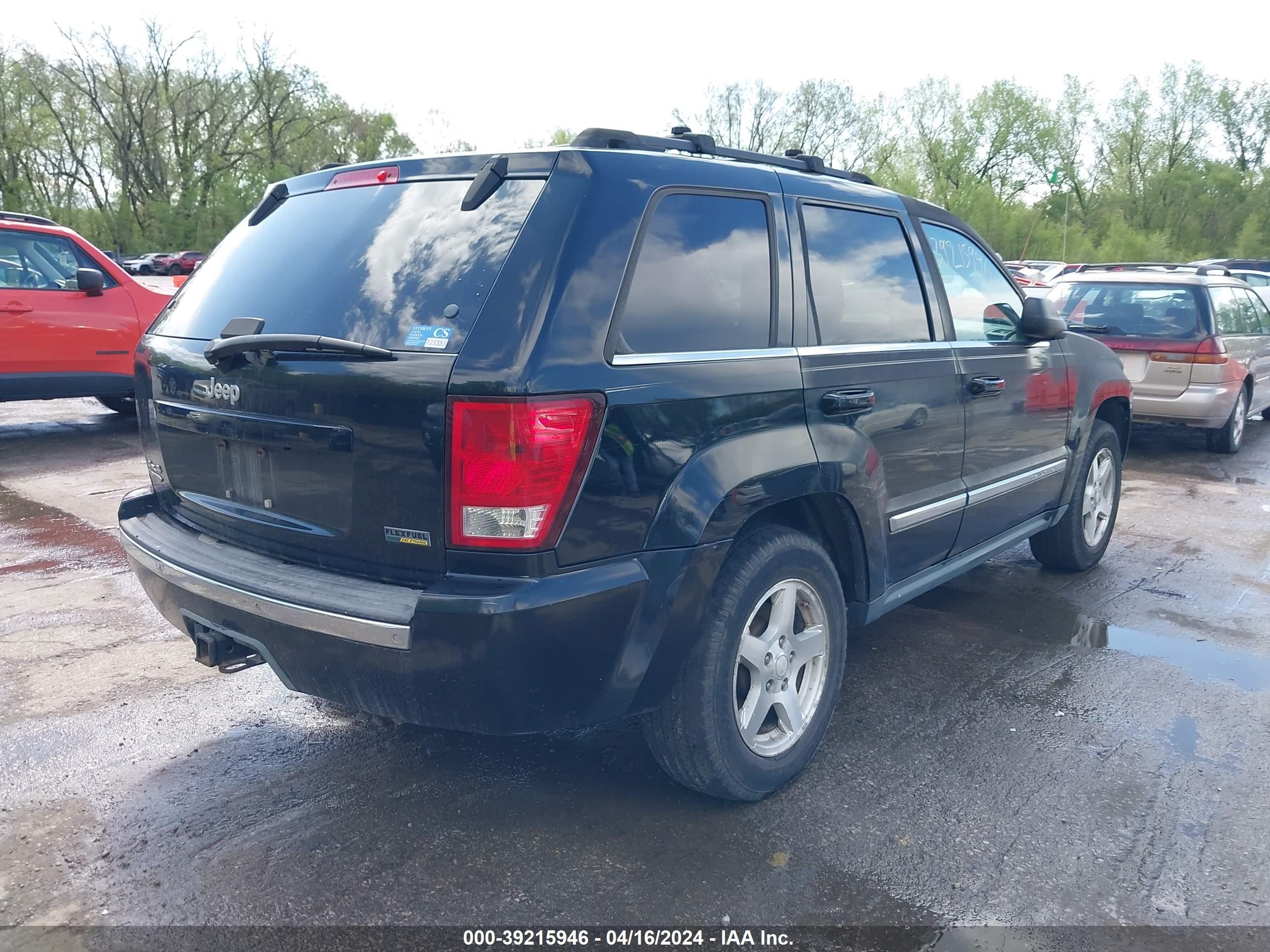 Photo 3 VIN: 1J8HR58P67C561585 - JEEP GRAND CHEROKEE 