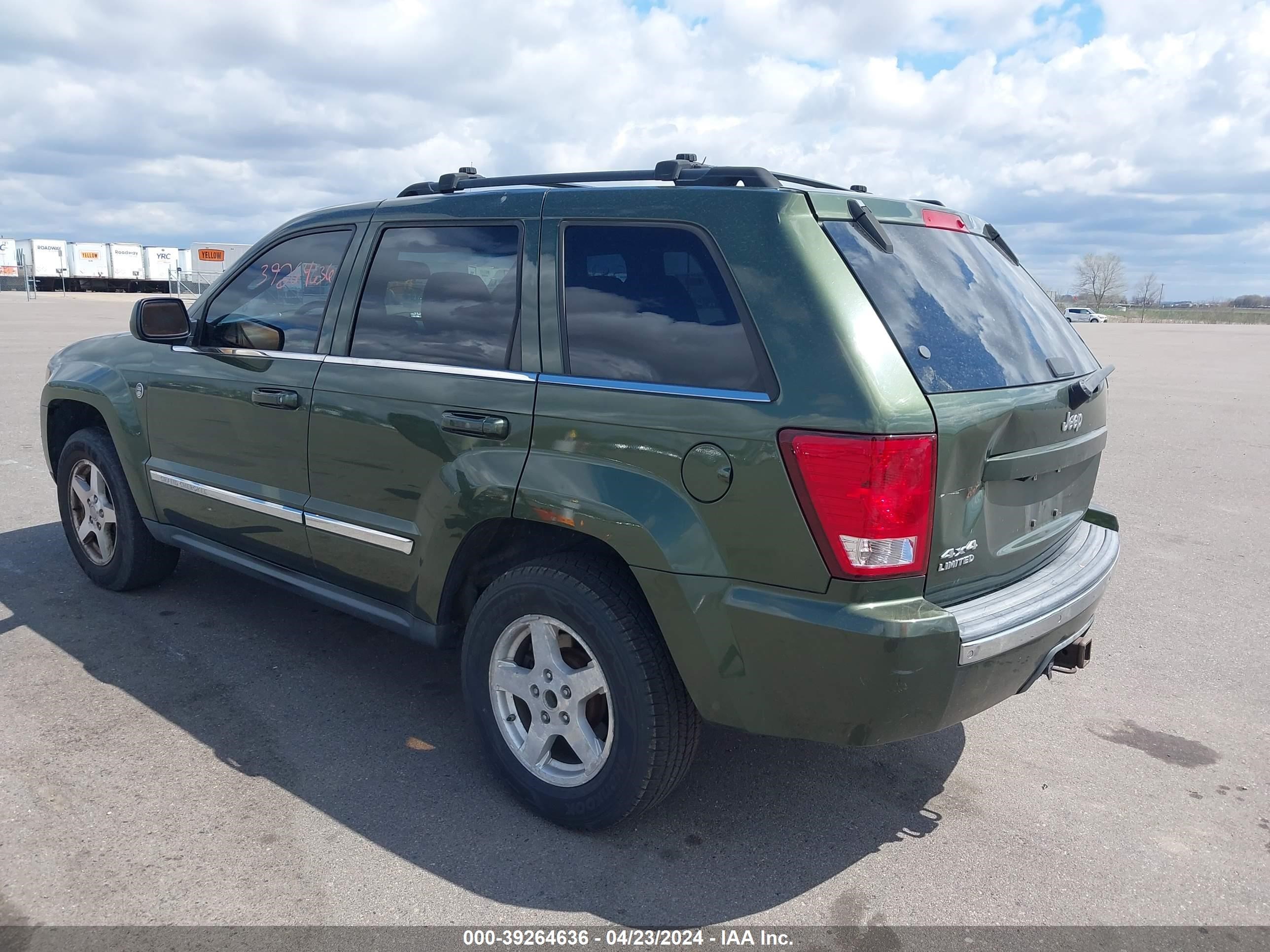 Photo 2 VIN: 1J8HR58P77C524237 - JEEP GRAND CHEROKEE 