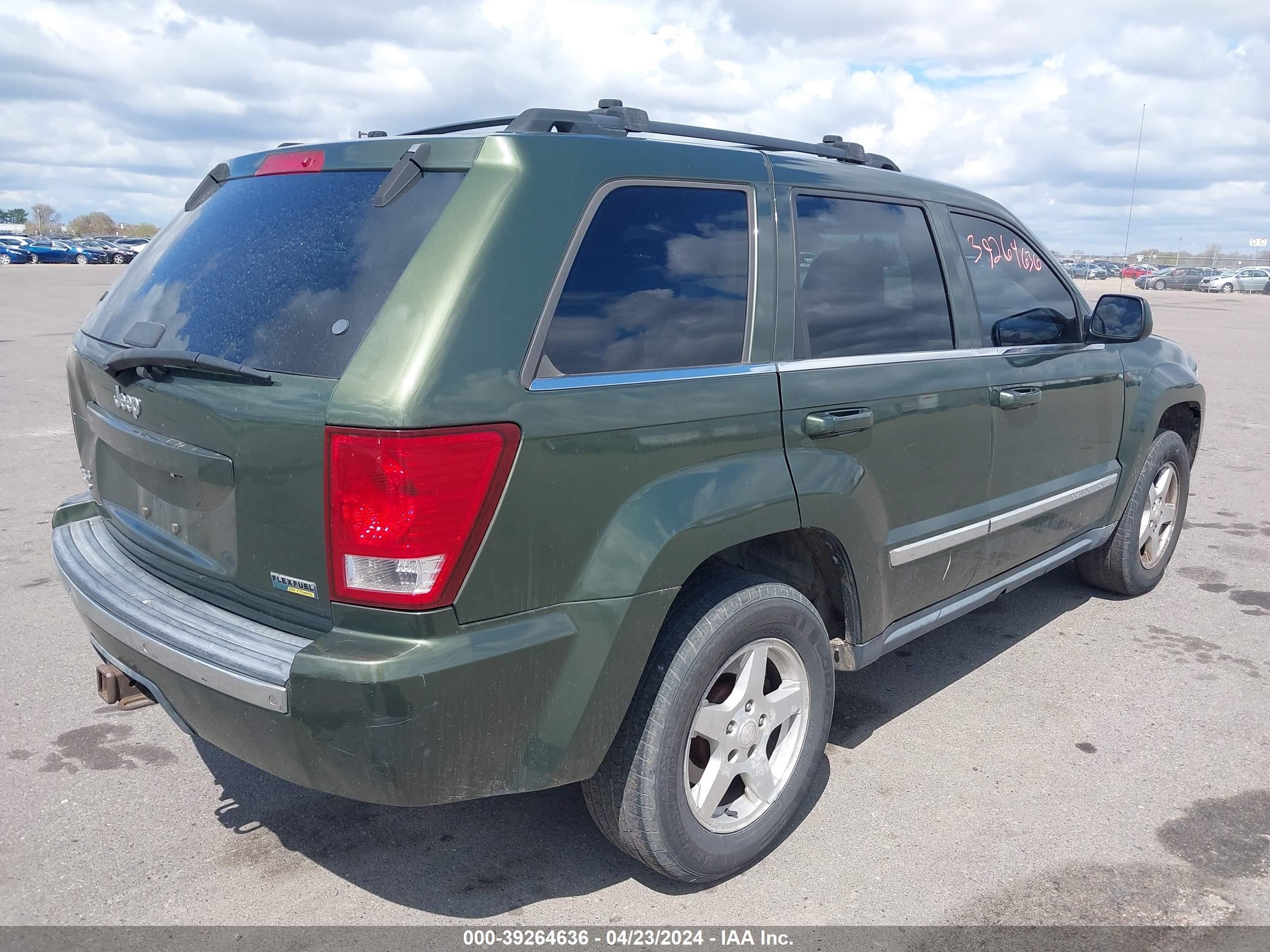 Photo 3 VIN: 1J8HR58P77C524237 - JEEP GRAND CHEROKEE 