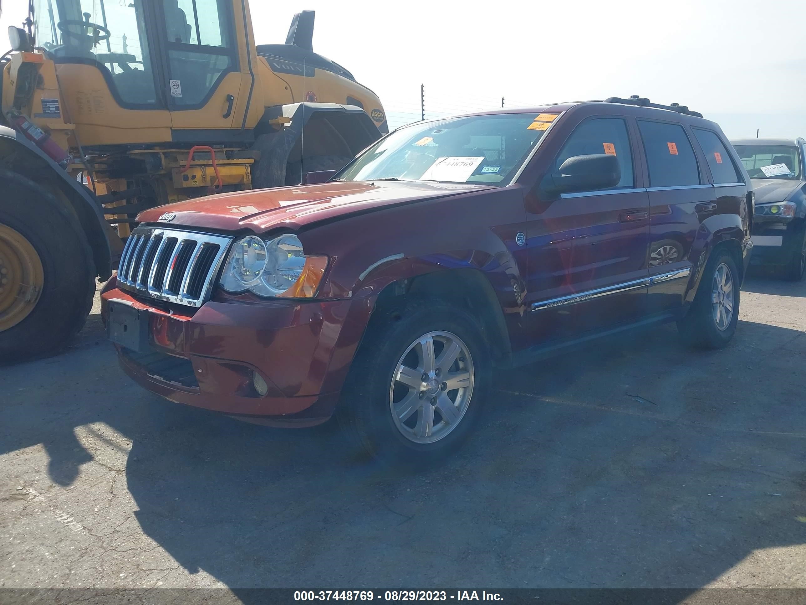 Photo 1 VIN: 1J8HR58P79C520594 - JEEP GRAND CHEROKEE 