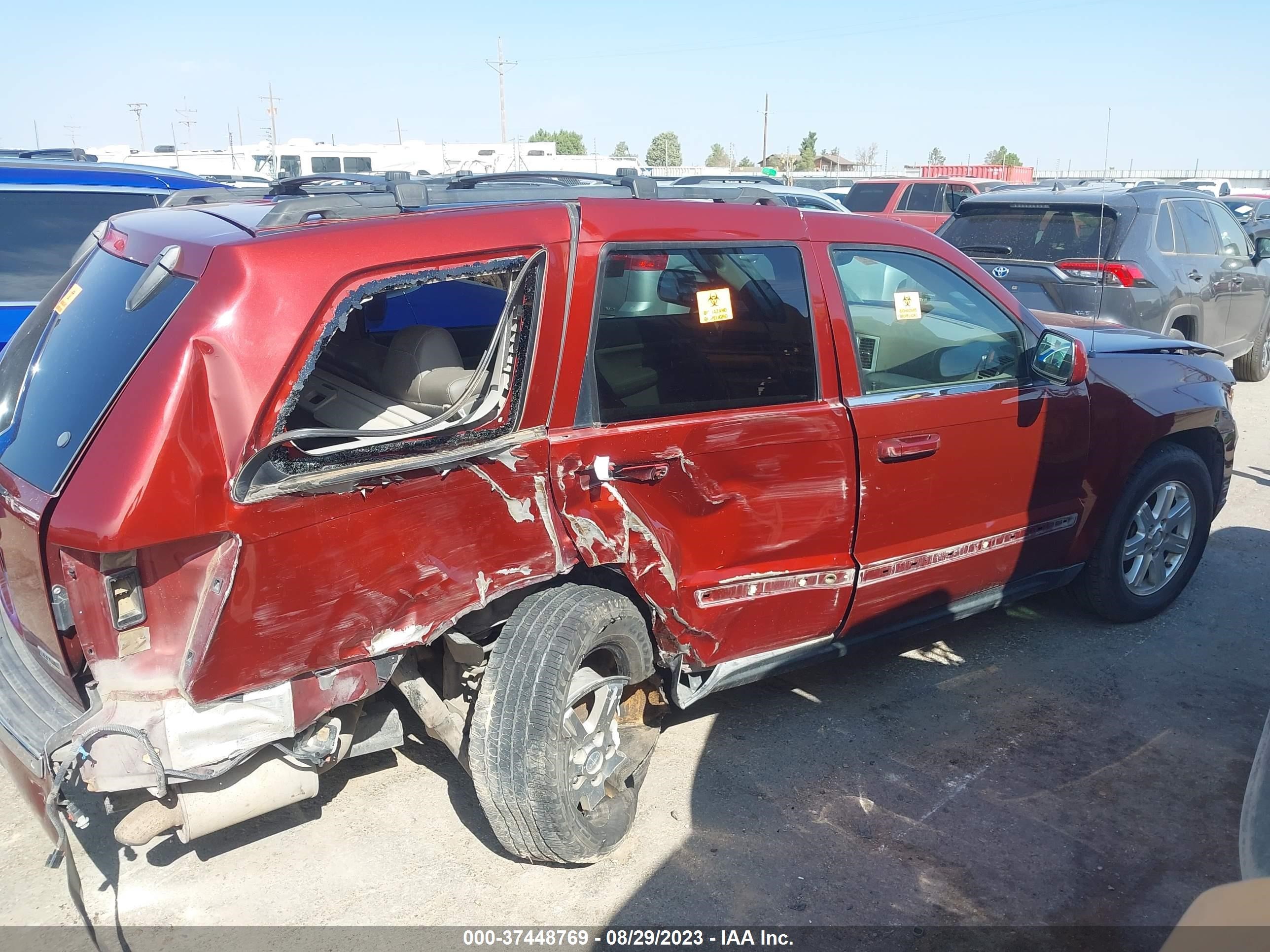 Photo 13 VIN: 1J8HR58P79C520594 - JEEP GRAND CHEROKEE 